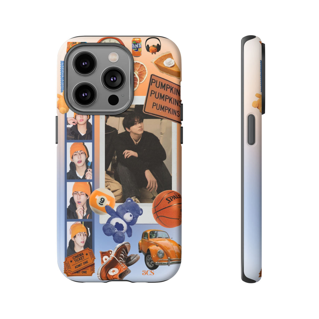 Retro Vibe Jungwon Phone Case