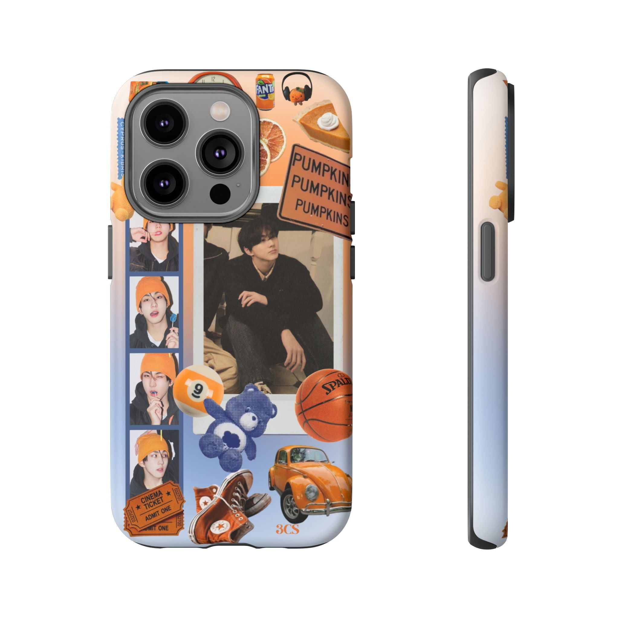 Retro Vibe Jungwon Phone Case
