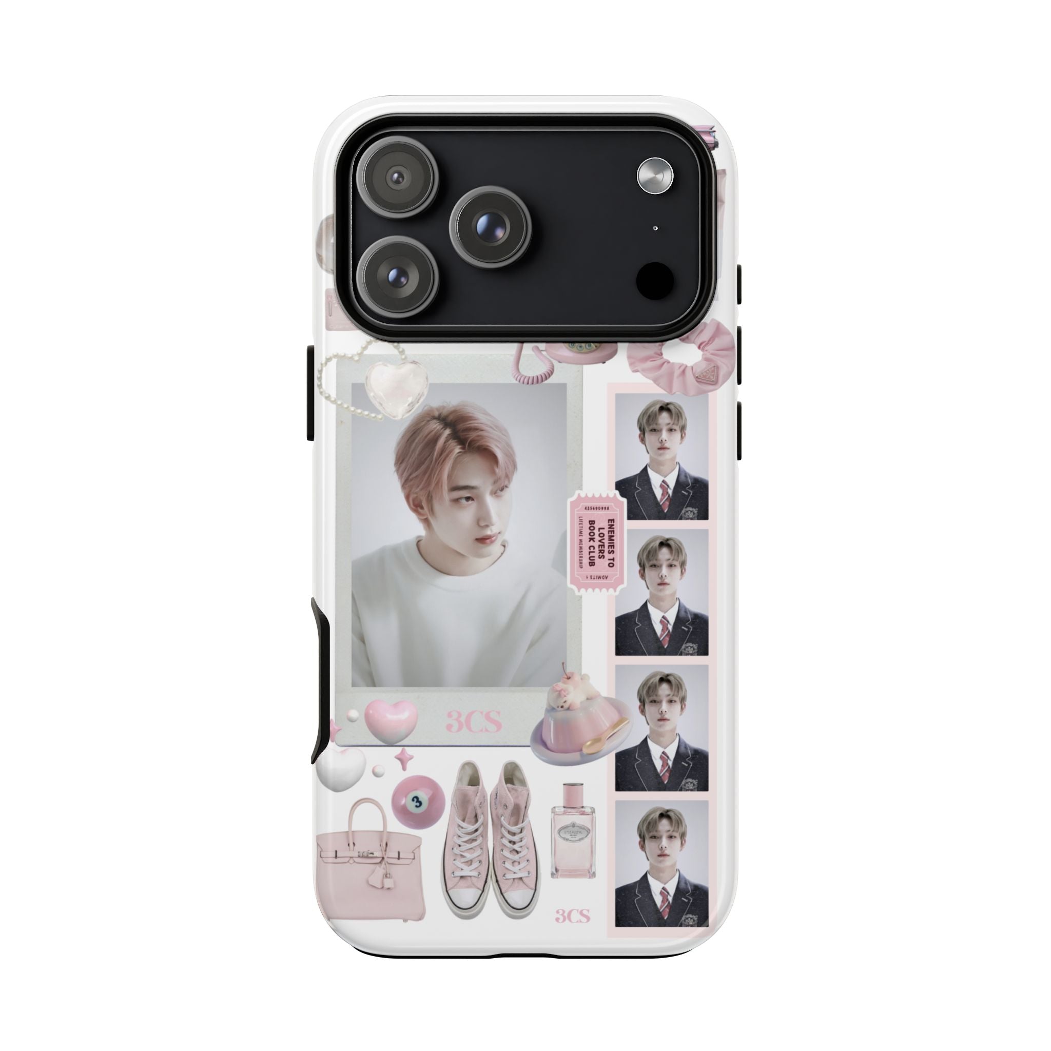 Retro Vibe Enhypen Sunoo Phone Case