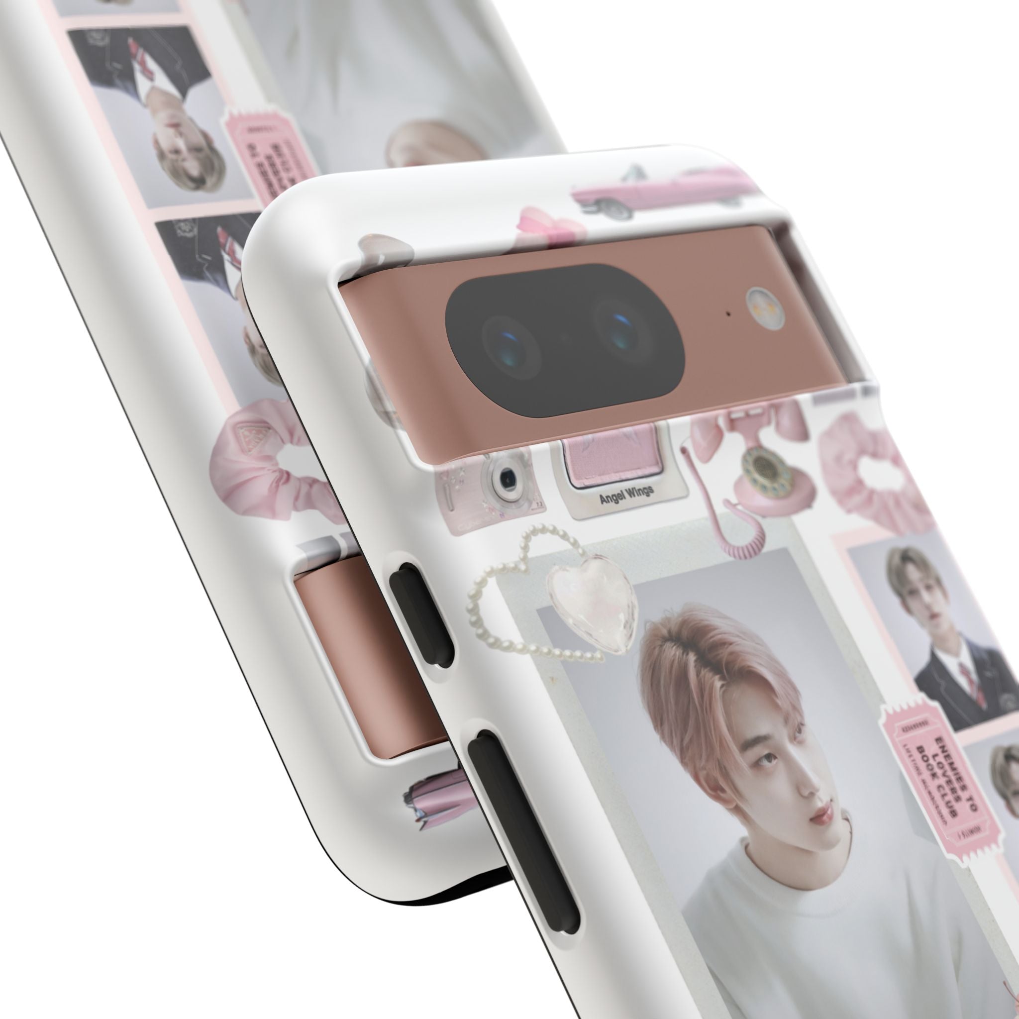Retro Vibe Enhypen Sunoo Phone Case