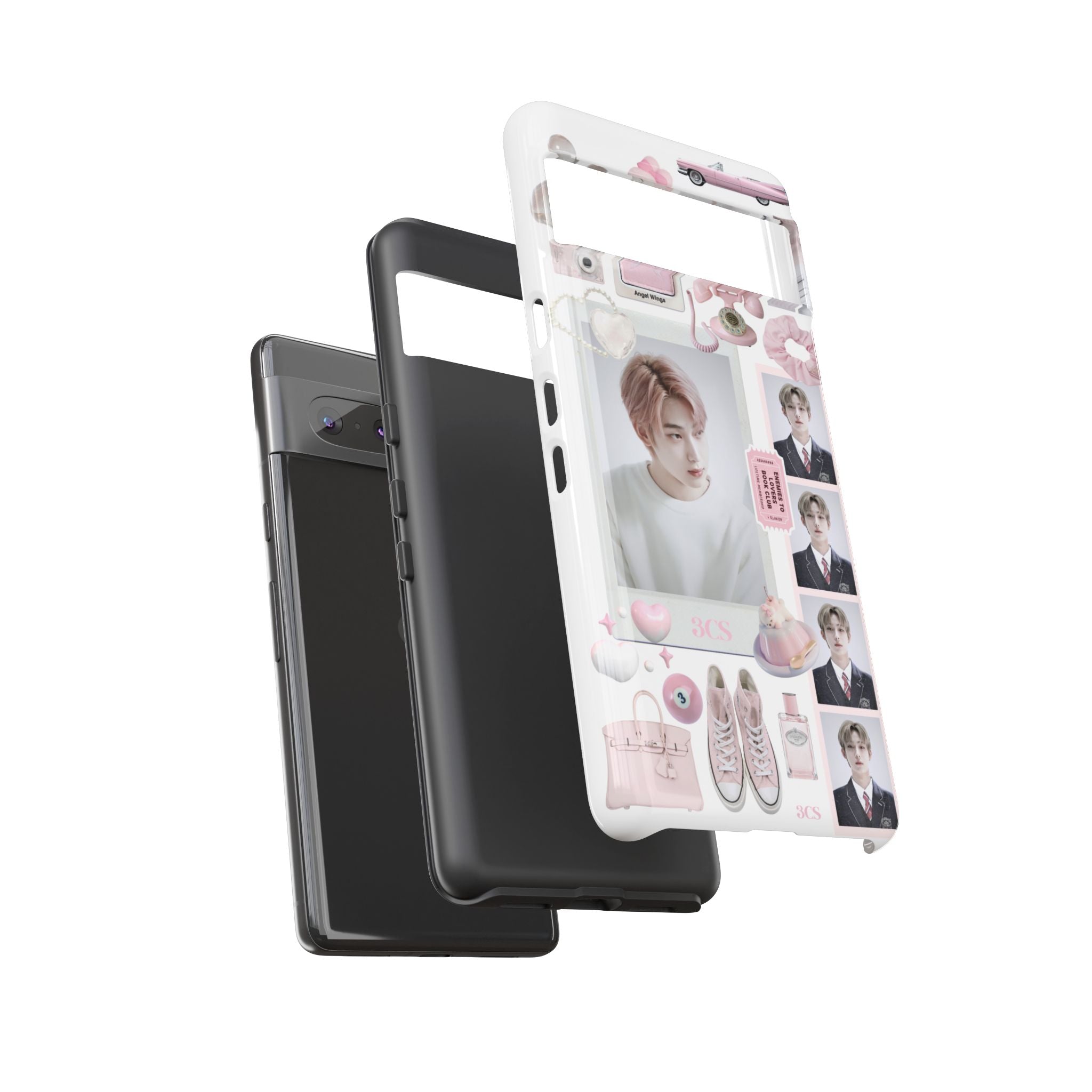 Retro Vibe Enhypen Sunoo Phone Case