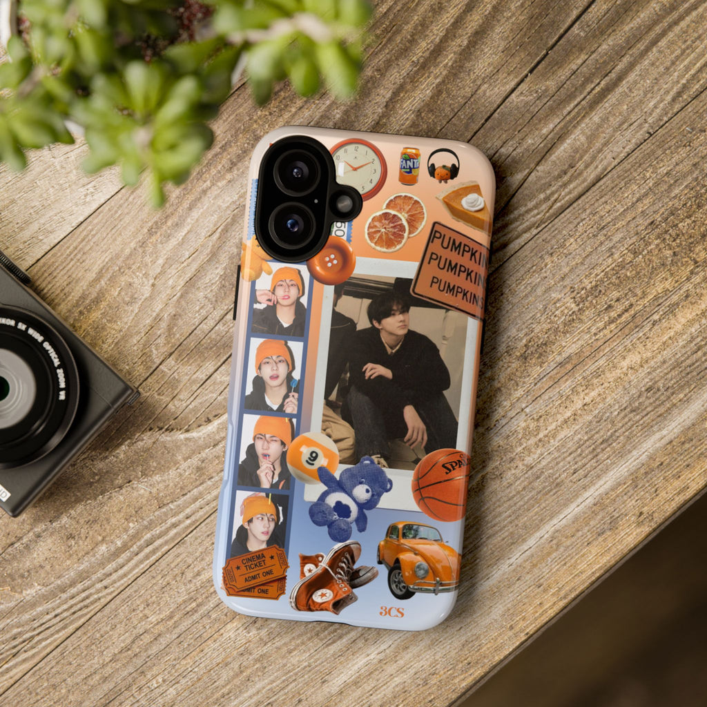 Retro Vibe Jungwon Phone Case