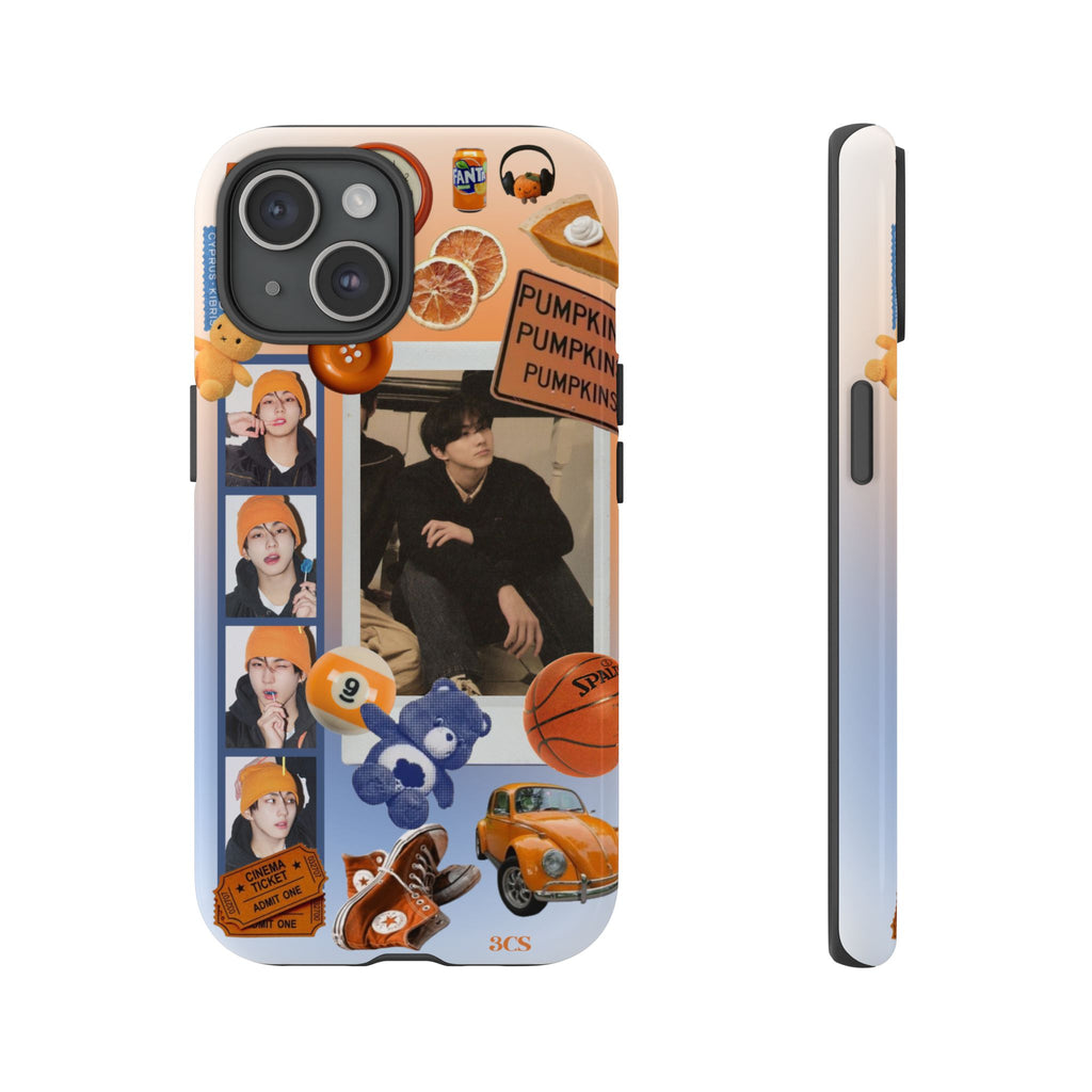 Retro Vibe Jungwon Phone Case