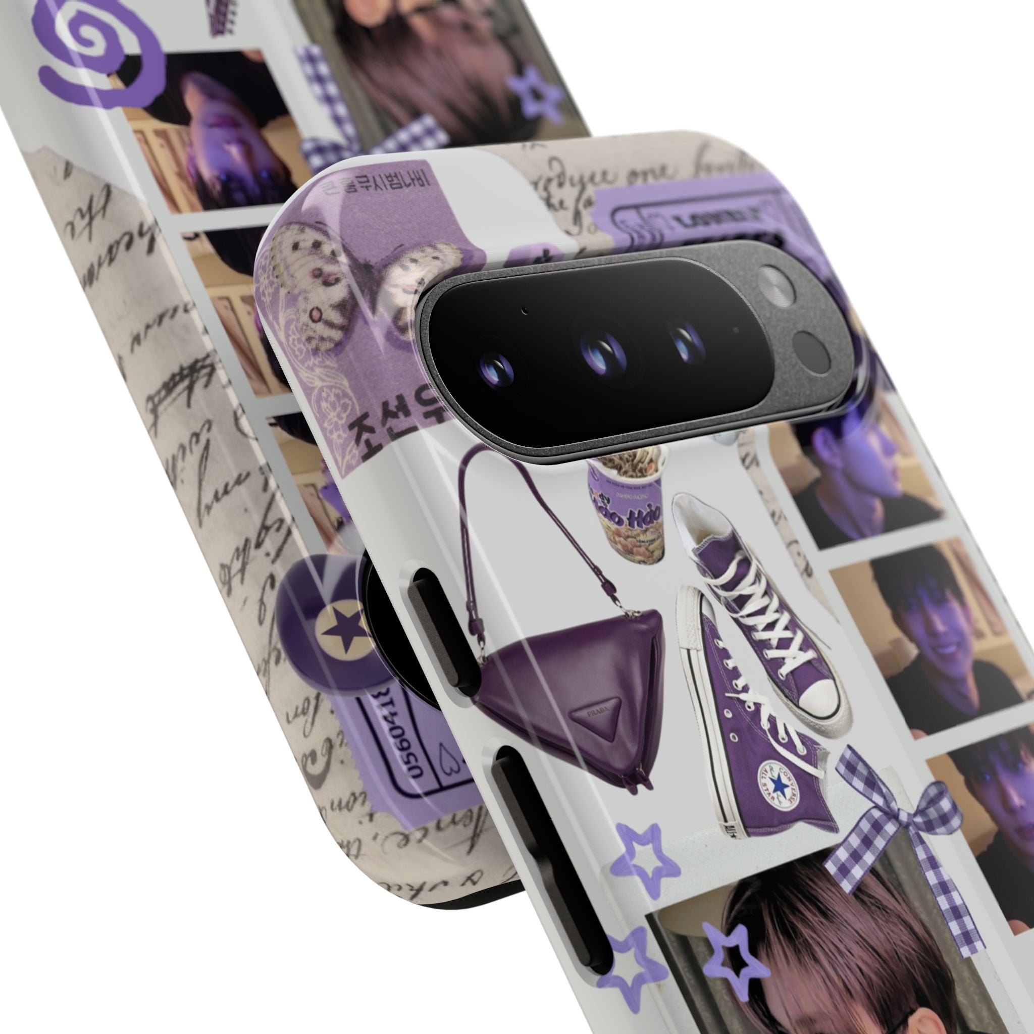Retro Vibe Heeseung Phone Case
