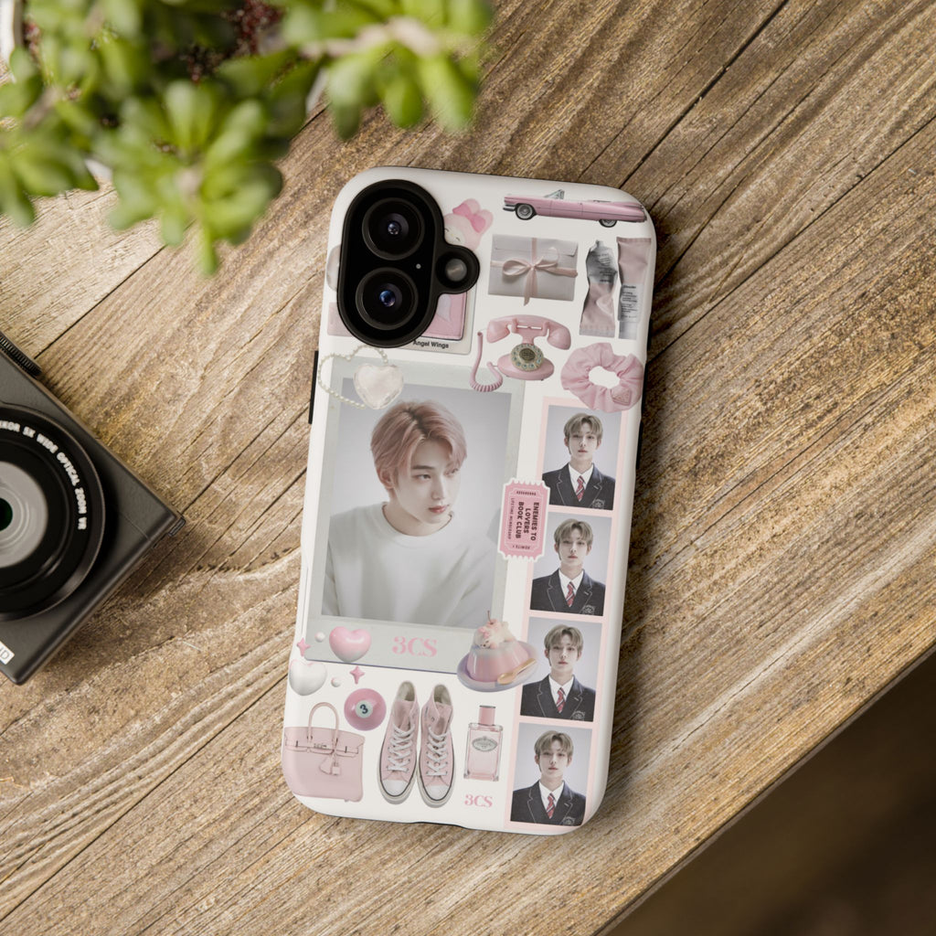 Retro Vibe Enhypen Sunoo Phone Case