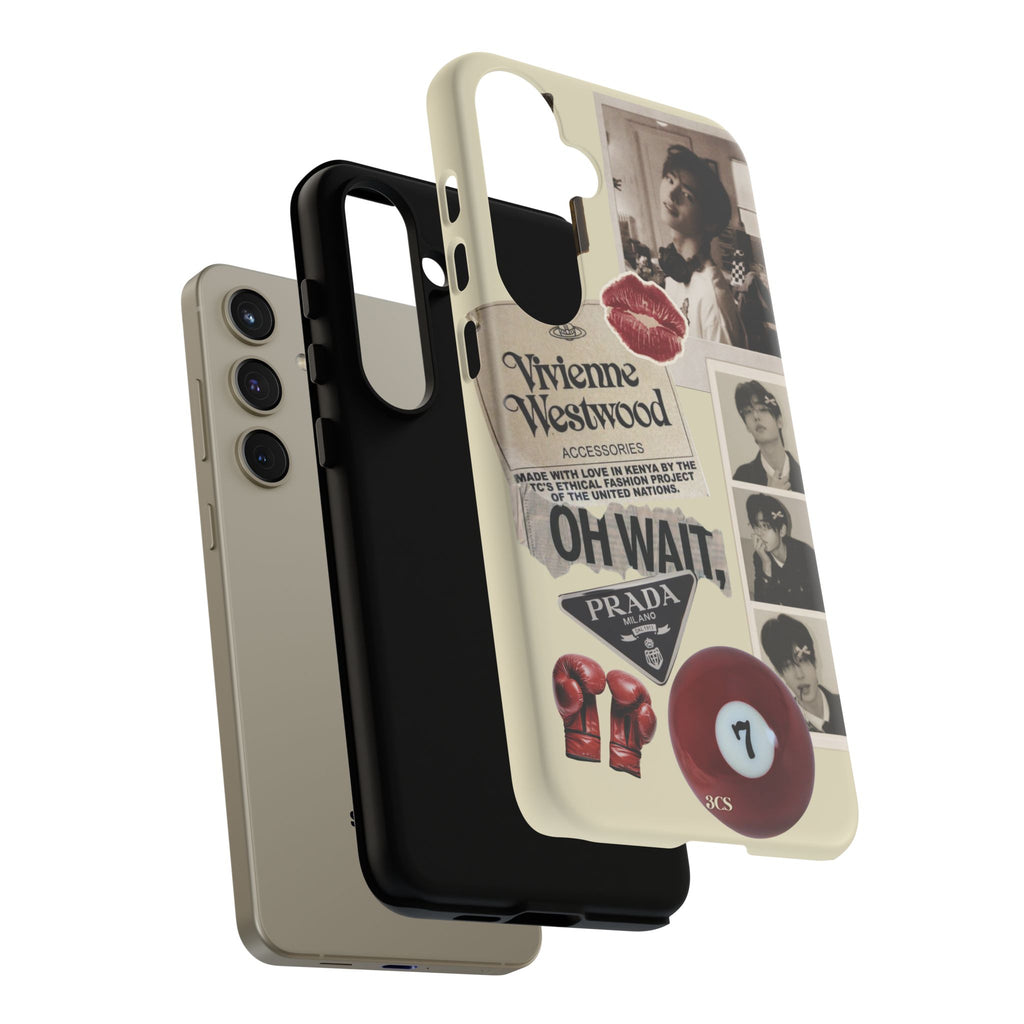 Retro Vibe Enhypen Sunghoon Phone Case