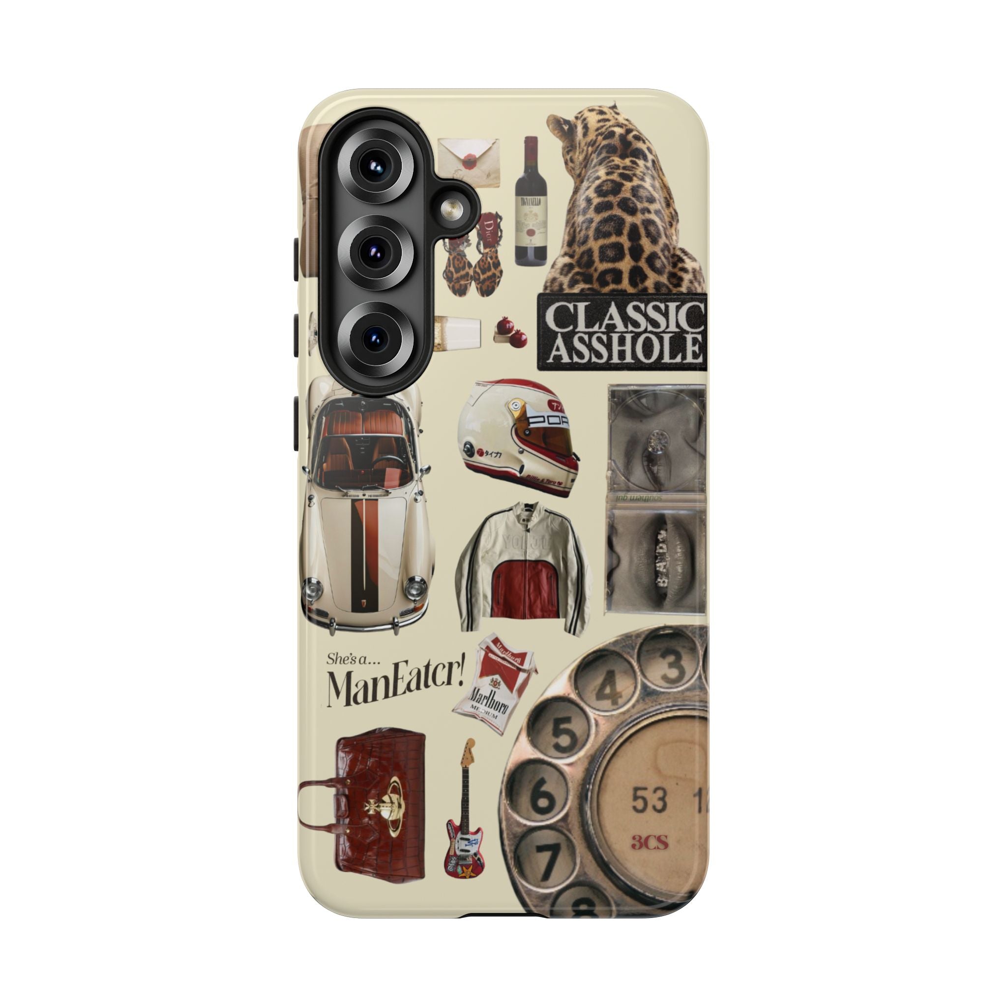 Maneater Phone Case