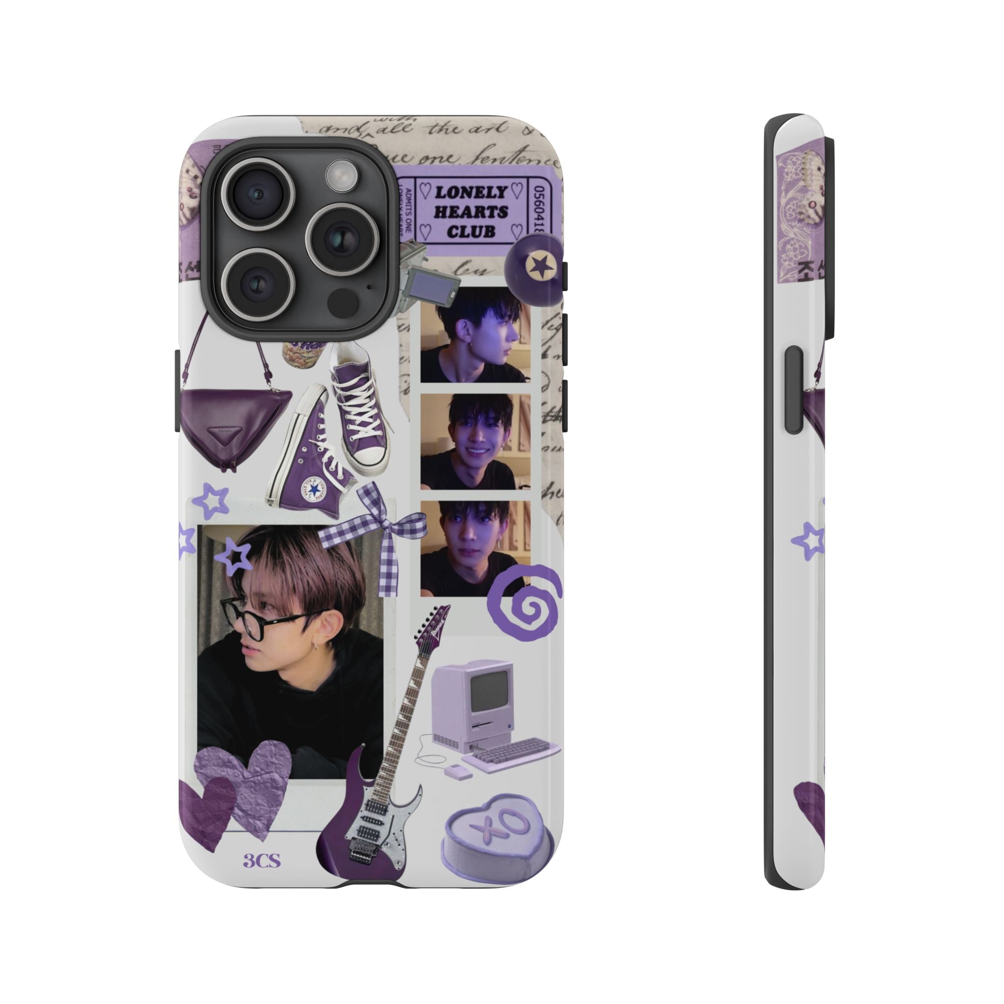 Retro Vibe Heeseung Phone Case