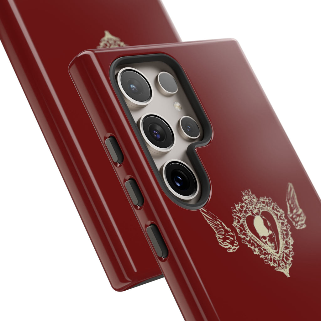 Skull Angel Phone Case