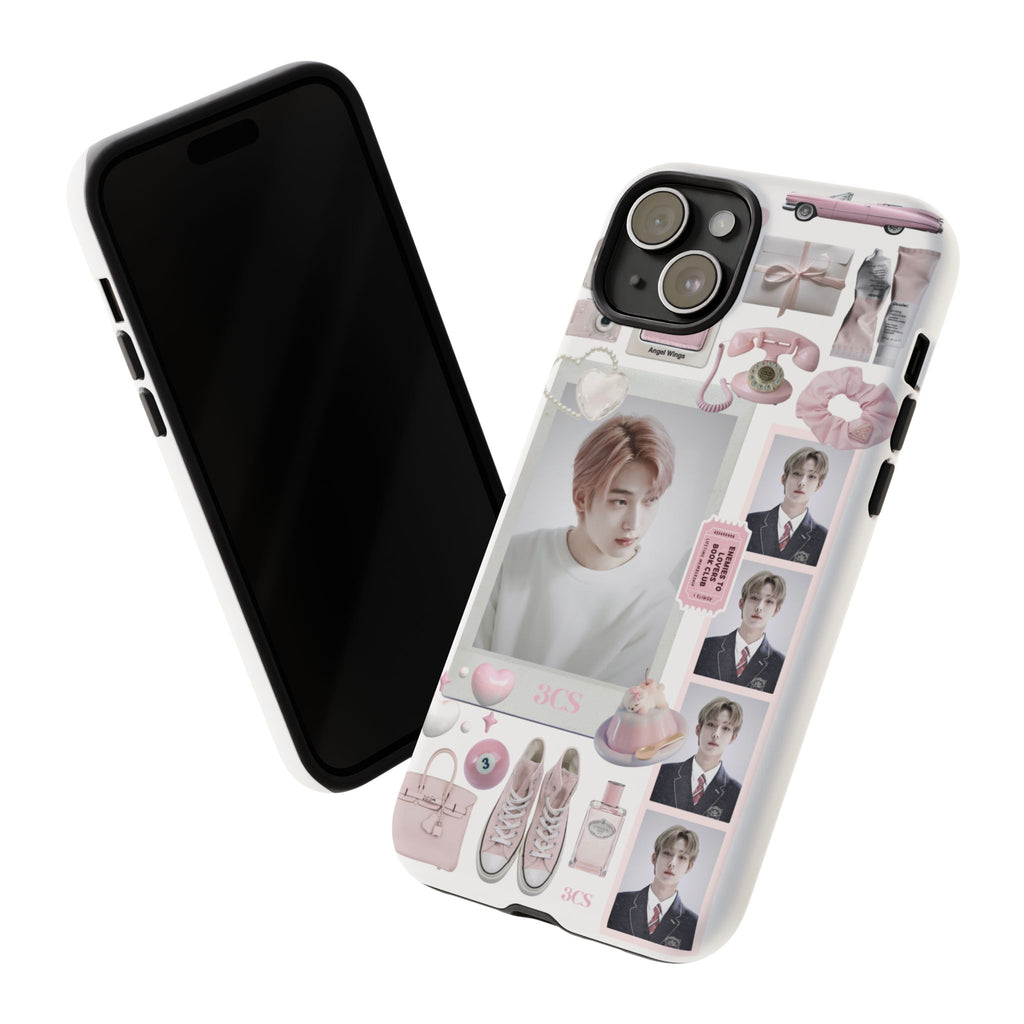Retro Vibe Enhypen Sunoo Phone Case