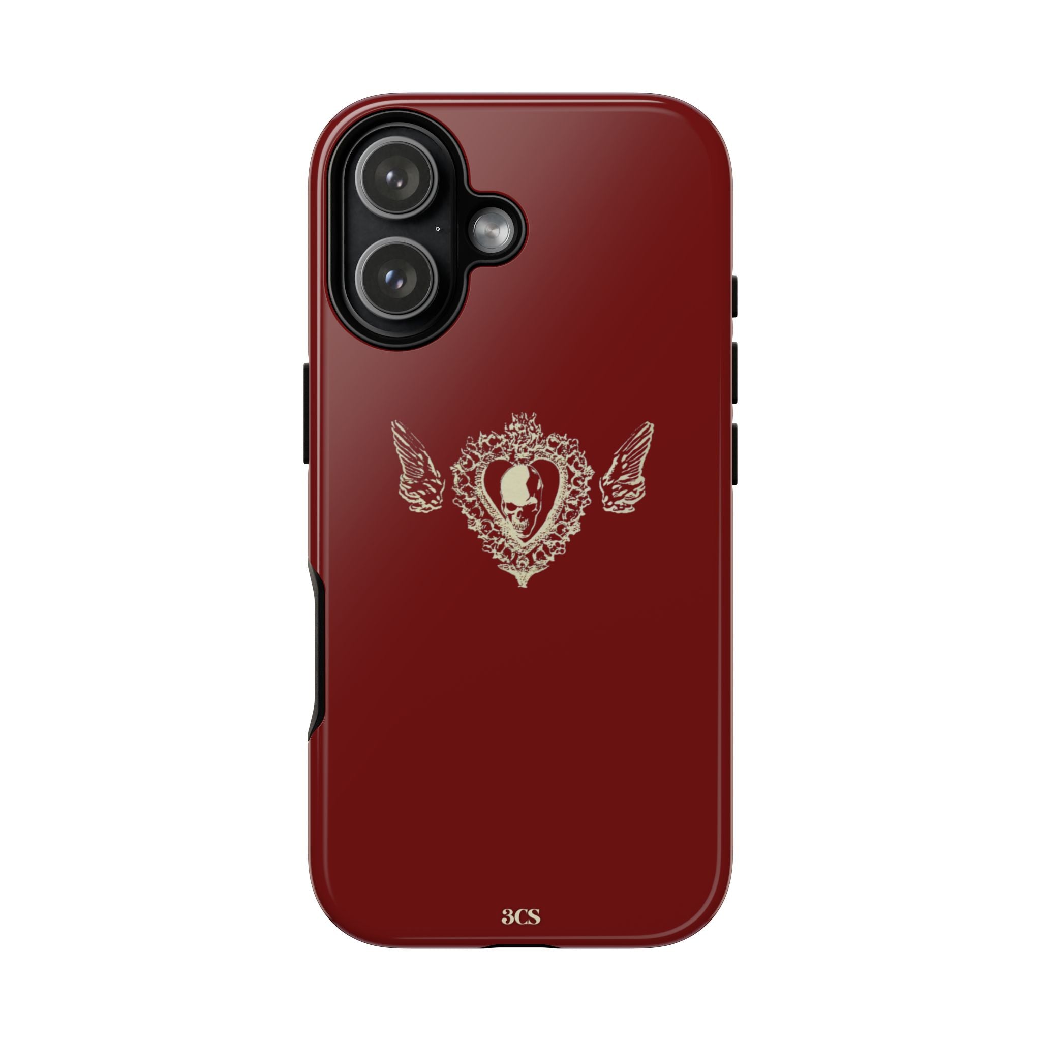 Skull Angel Phone Case