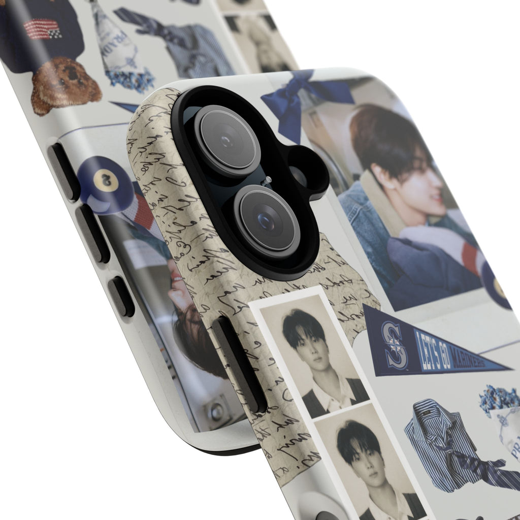 Retro Vibe Enhypen Jay Phone Case