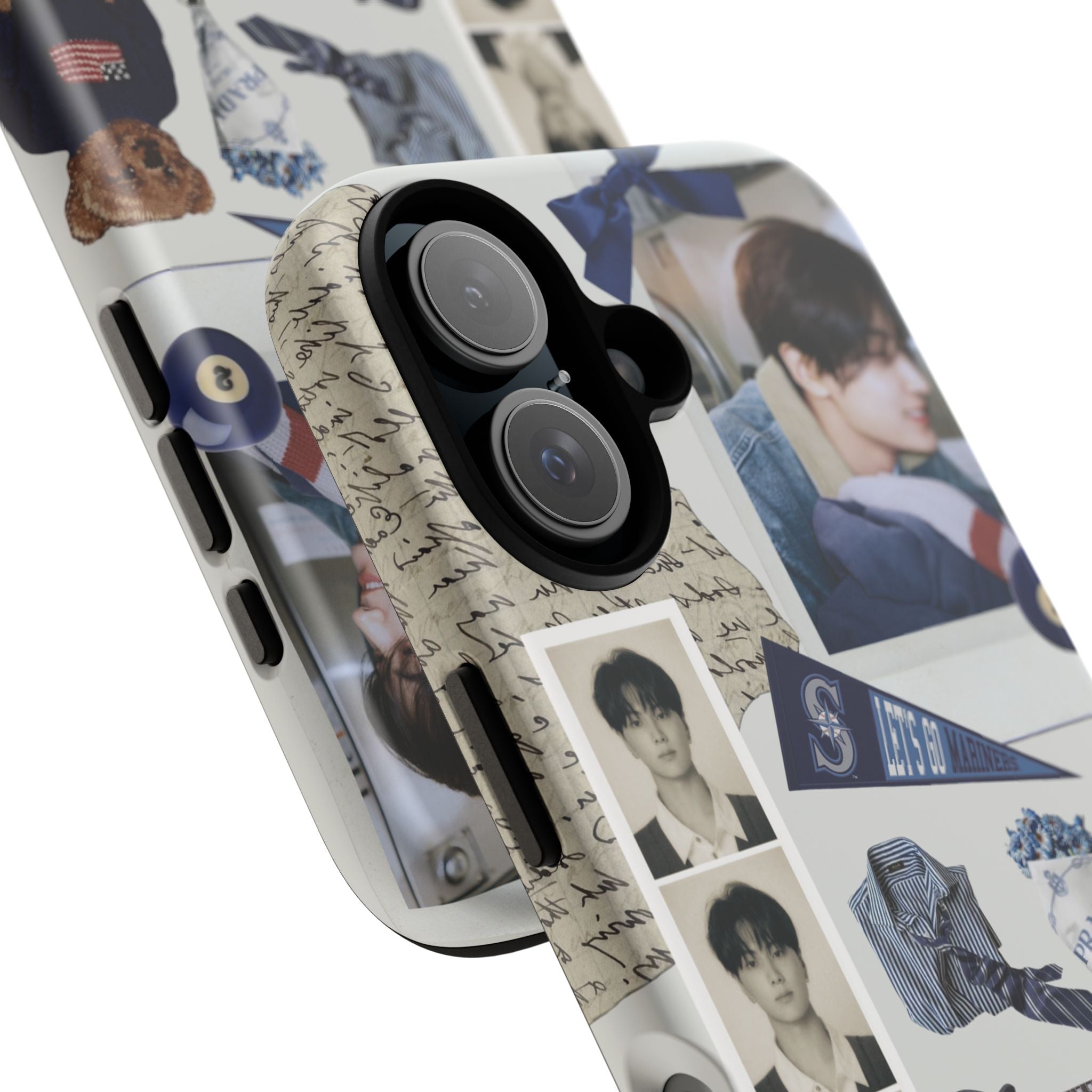 Retro Vibe Enhypen Jay Phone Case