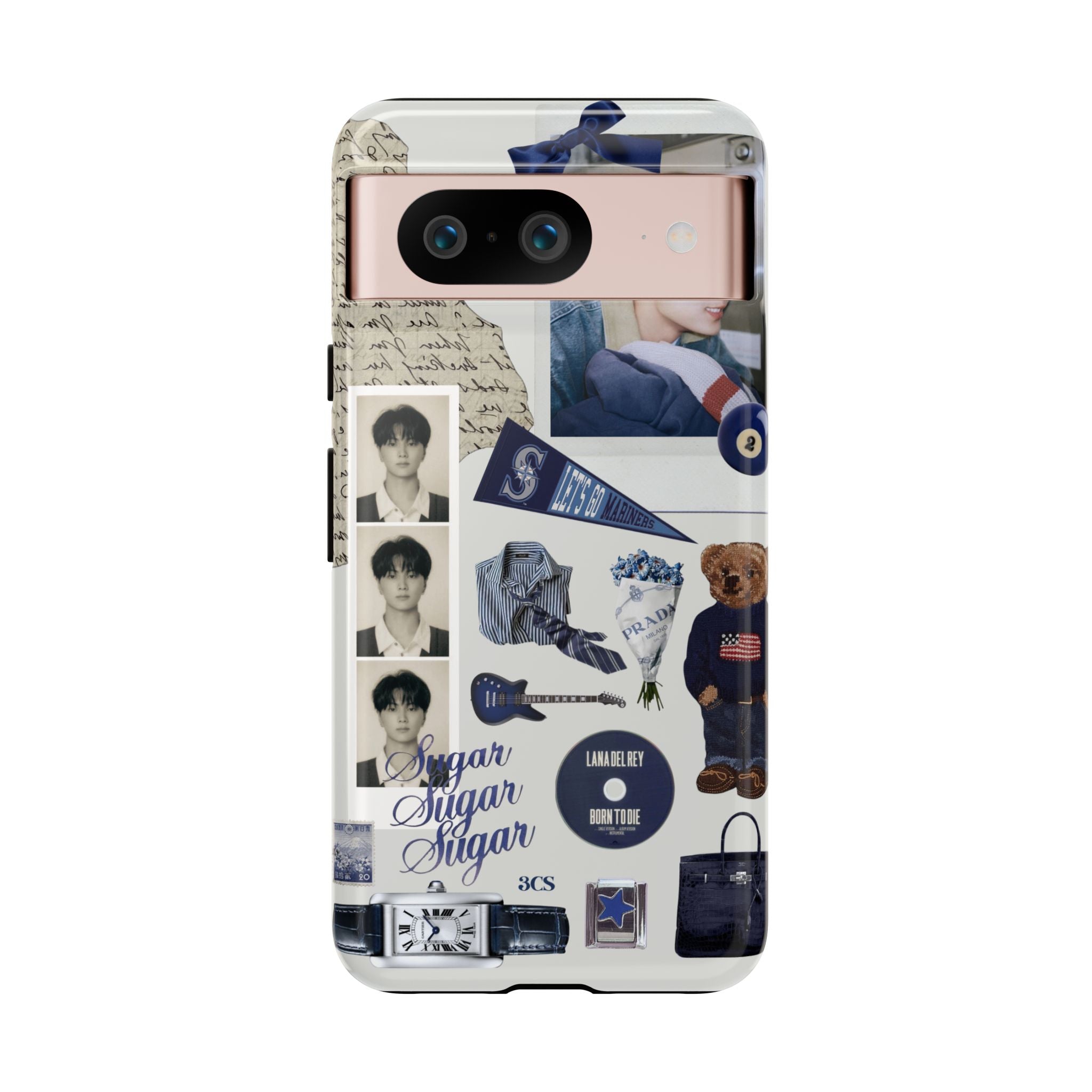 Retro Vibe Enhypen Jay Phone Case