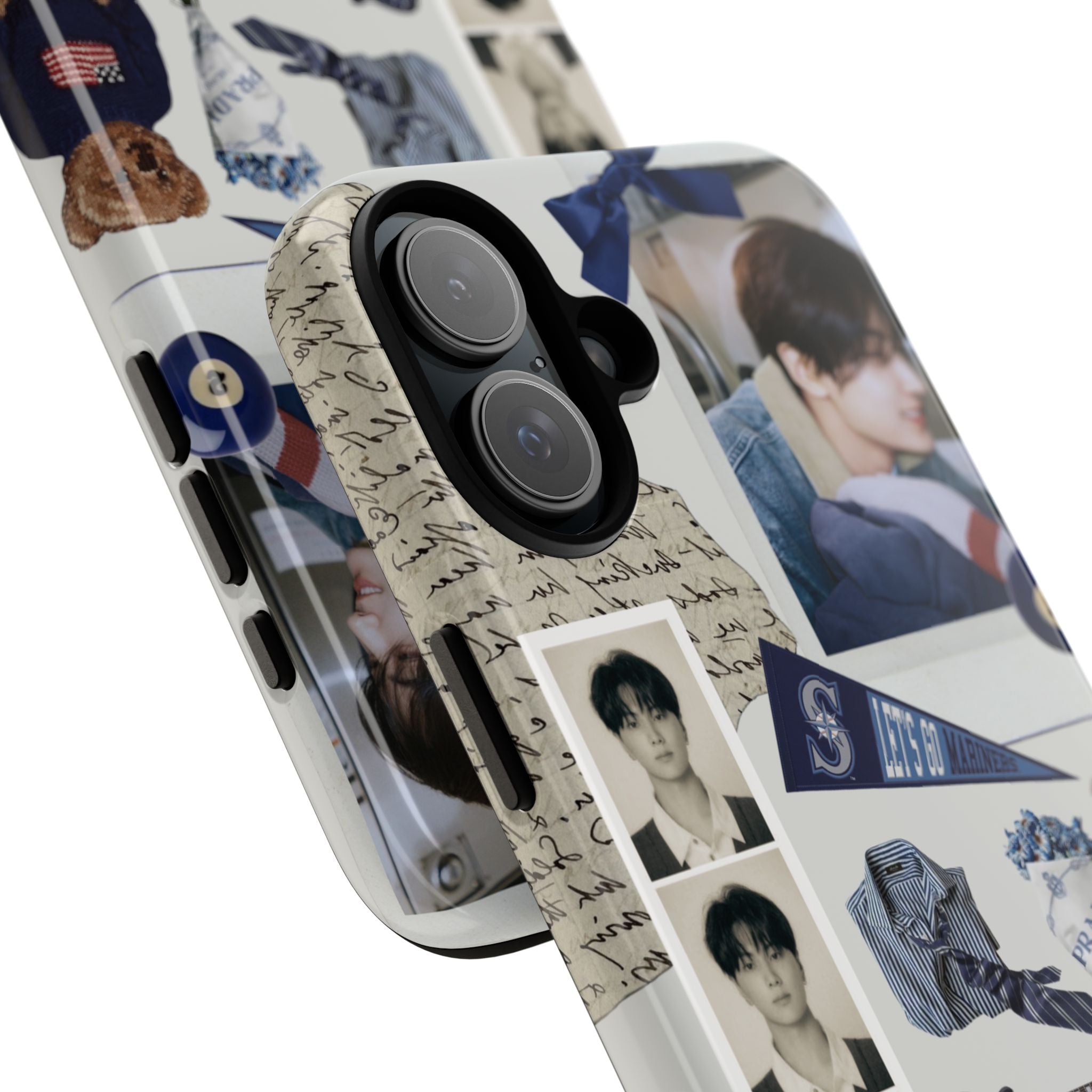 Retro Vibe Enhypen Jay Phone Case