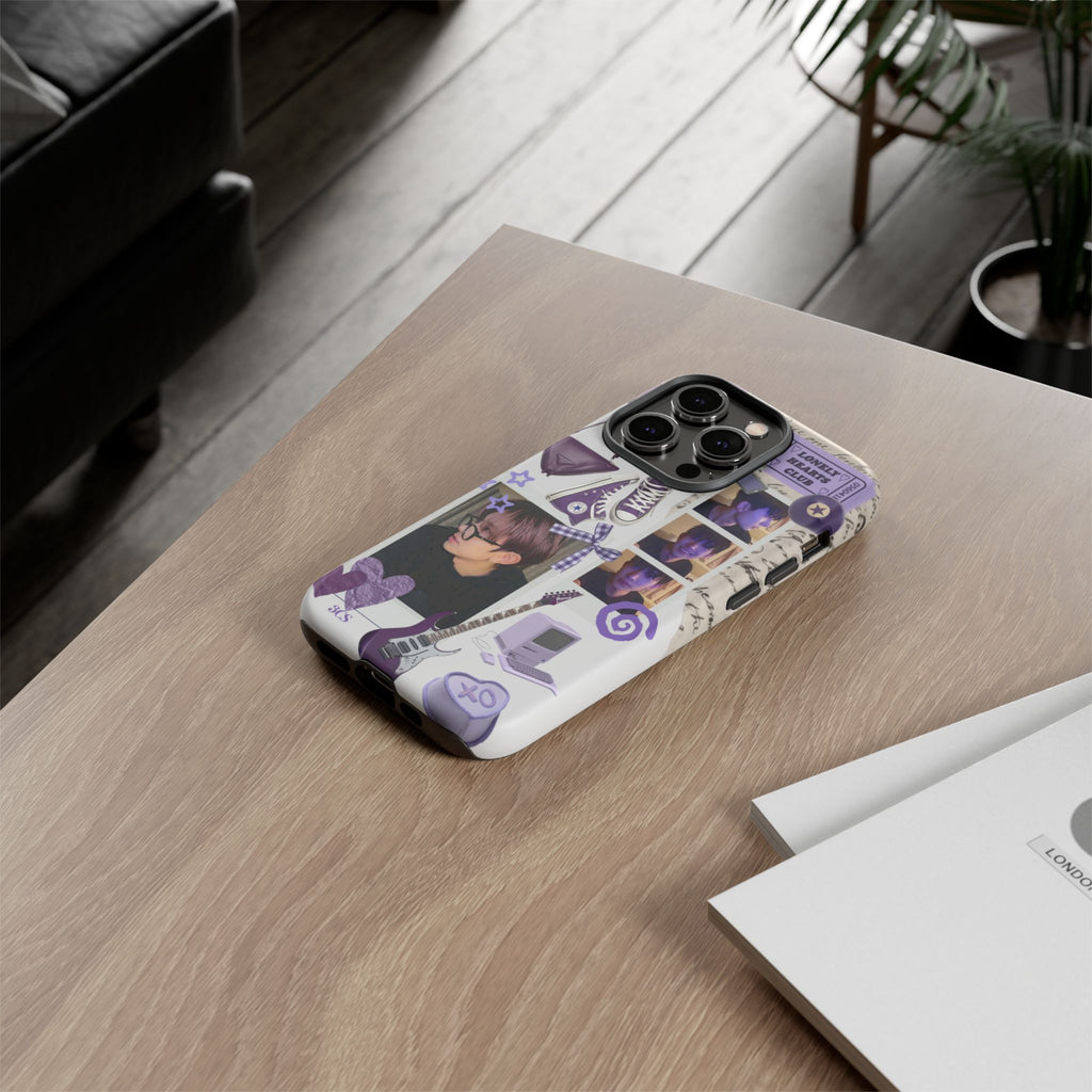 Retro Vibe Heeseung Phone Case