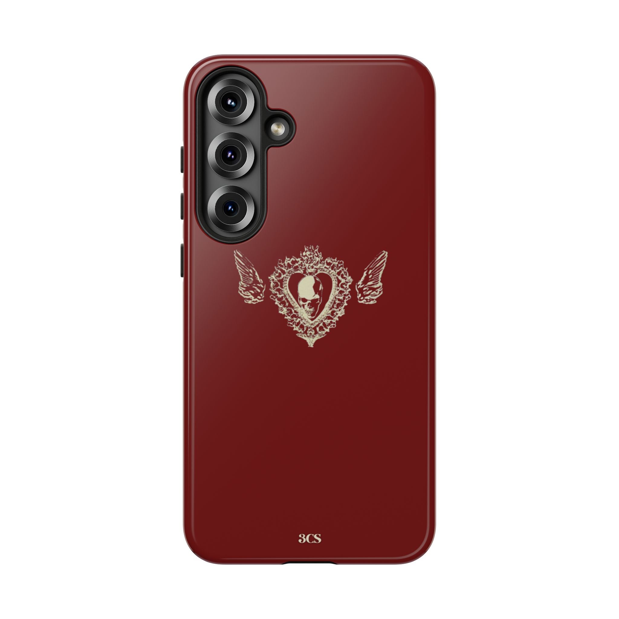 Skull Angel Phone Case