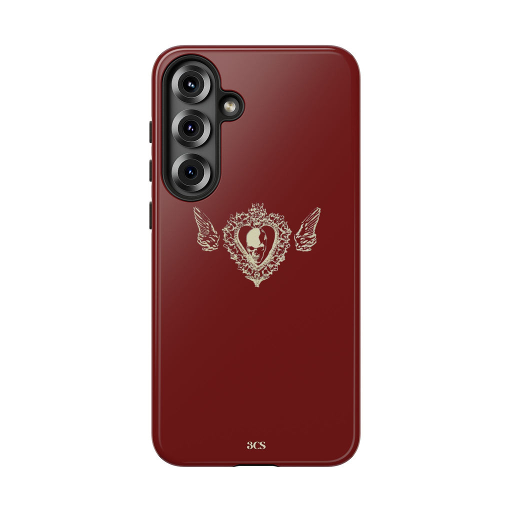 Skull Angel Phone Case