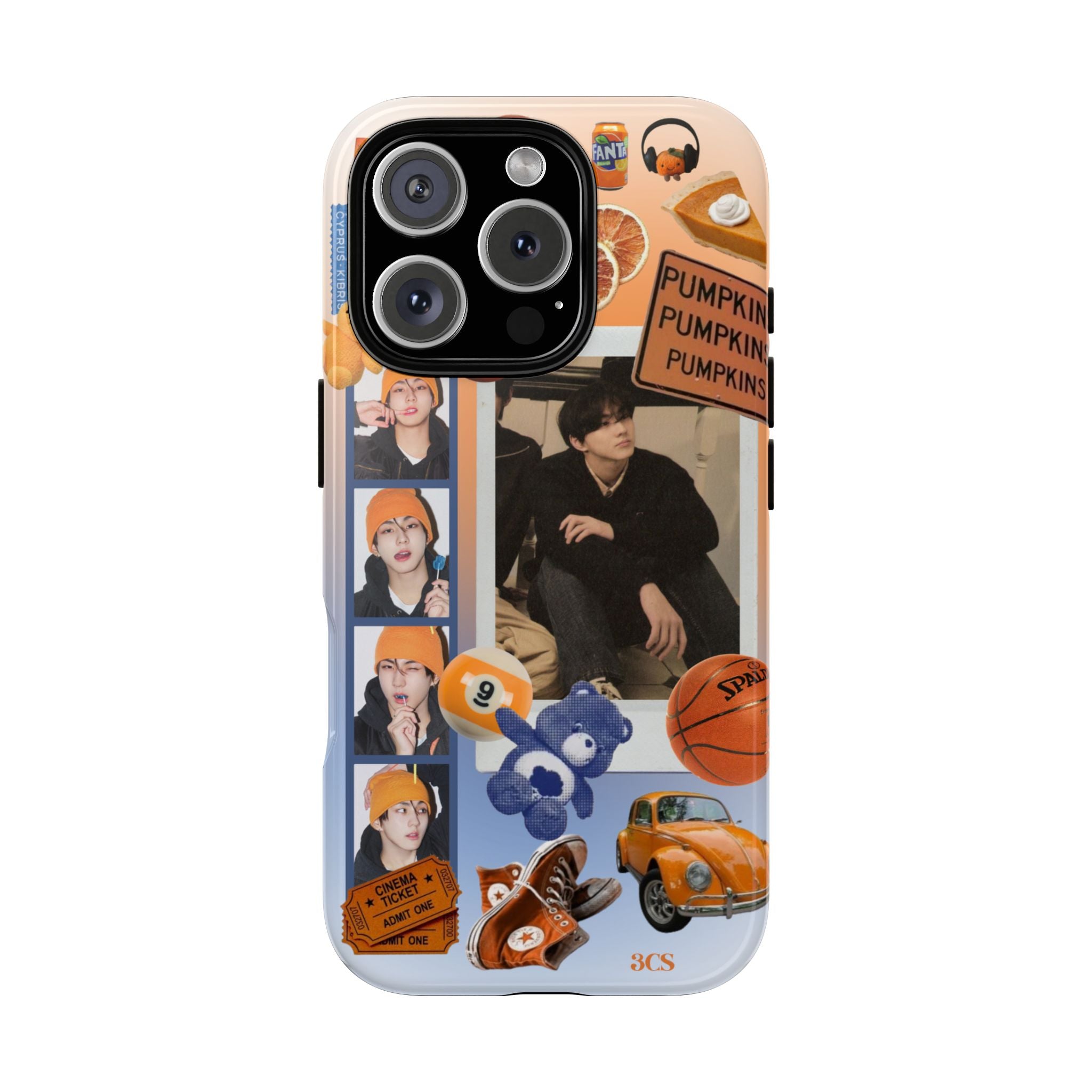 Retro Vibe Jungwon Phone Case