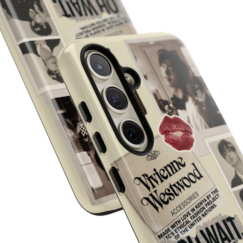 Retro Vibe Enhypen Sunghoon Phone Case