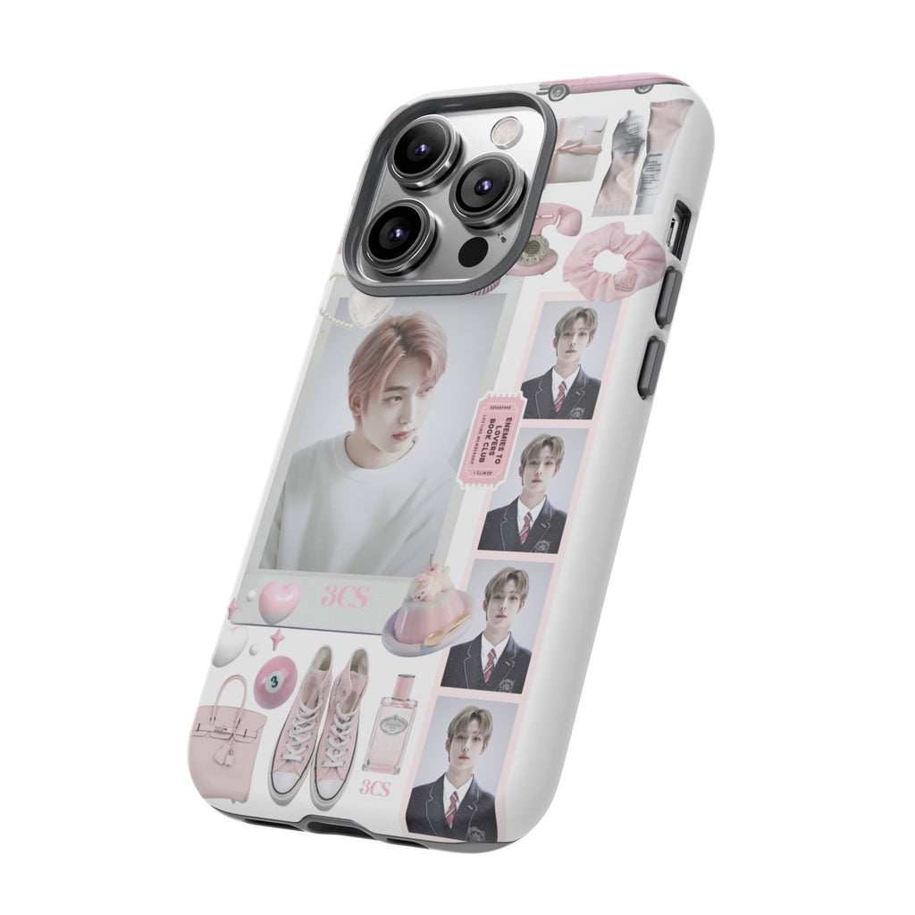 Retro Vibe Enhypen Sunoo Phone Case