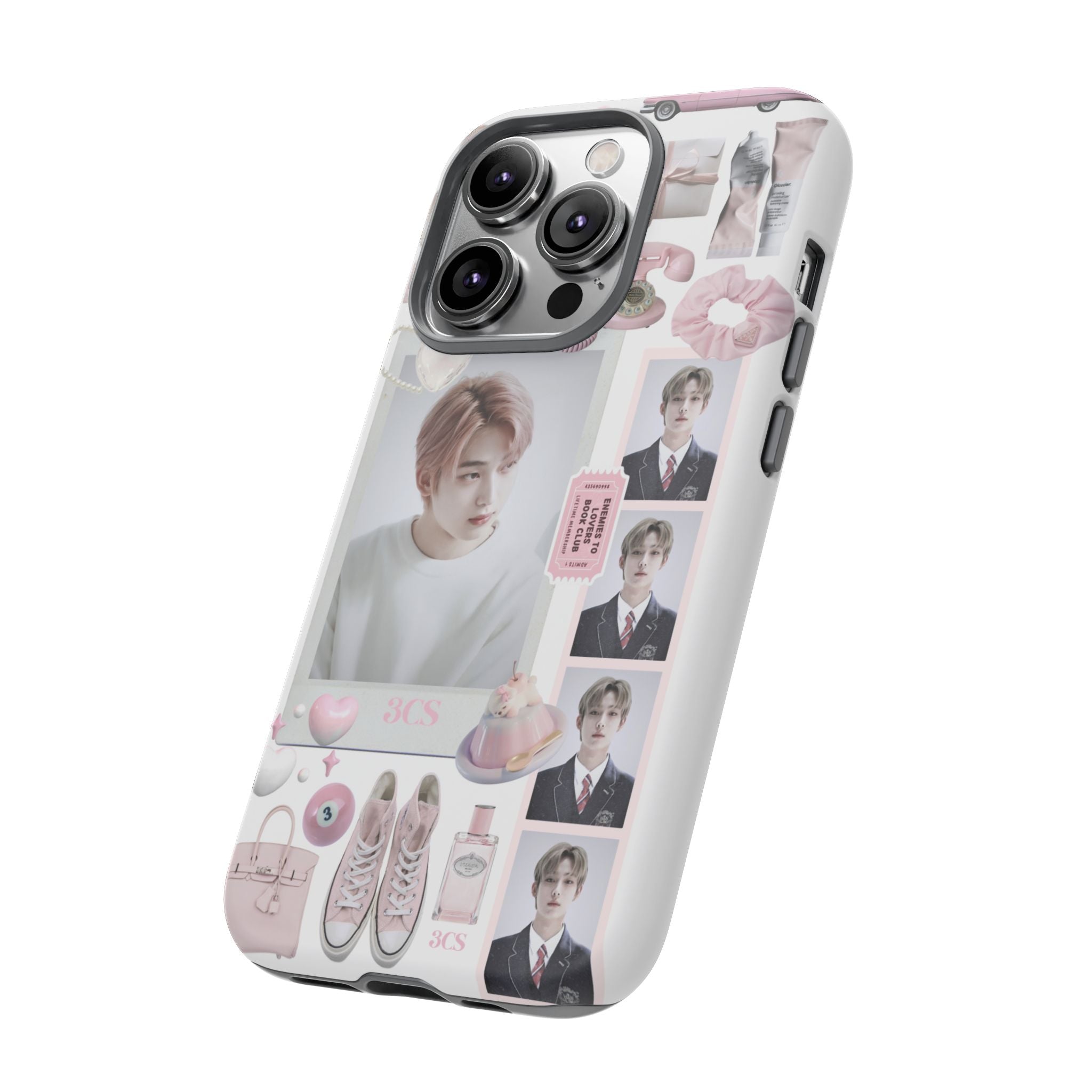 Retro Vibe Enhypen Sunoo Phone Case