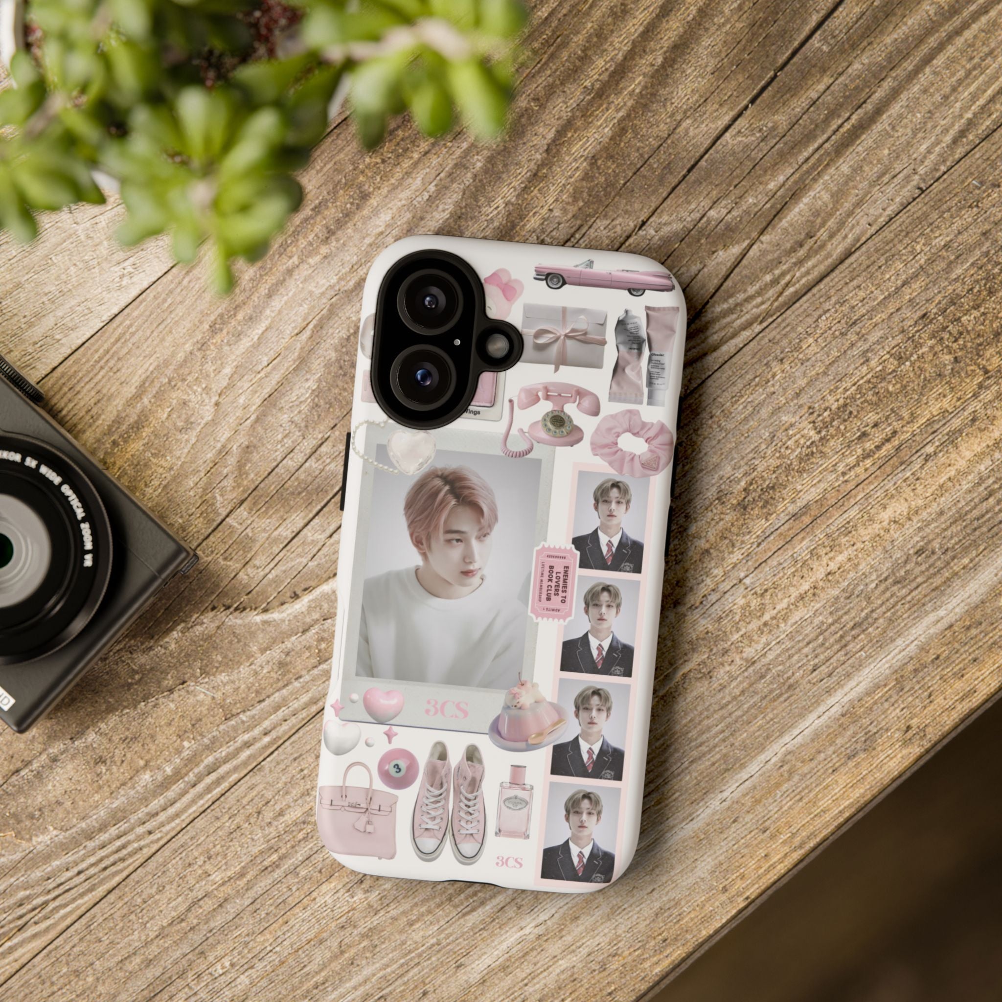 Retro Vibe Enhypen Sunoo Phone Case