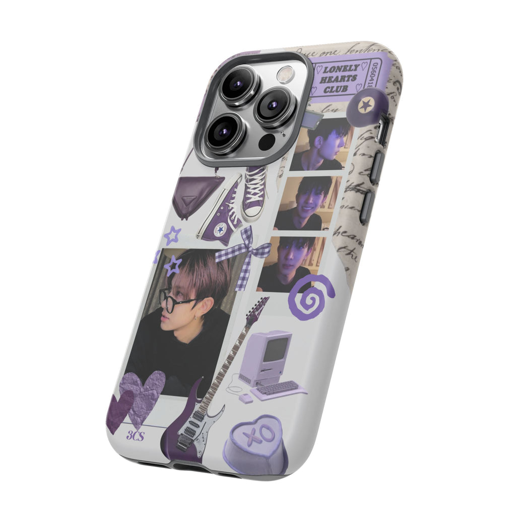 Retro Vibe Heeseung Phone Case