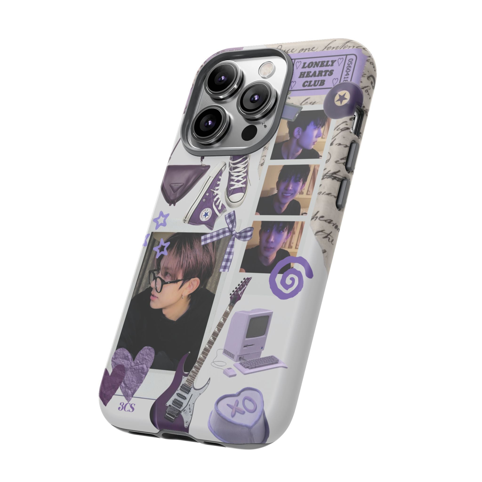 Retro Vibe Heeseung Phone Case