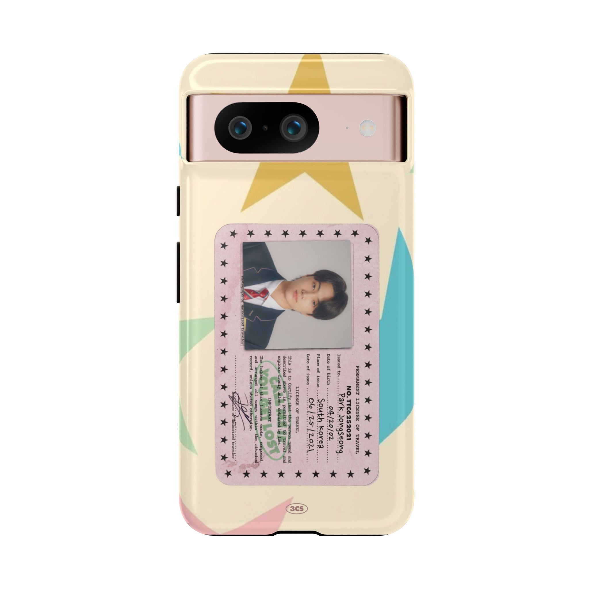 Jjongseongie ID case