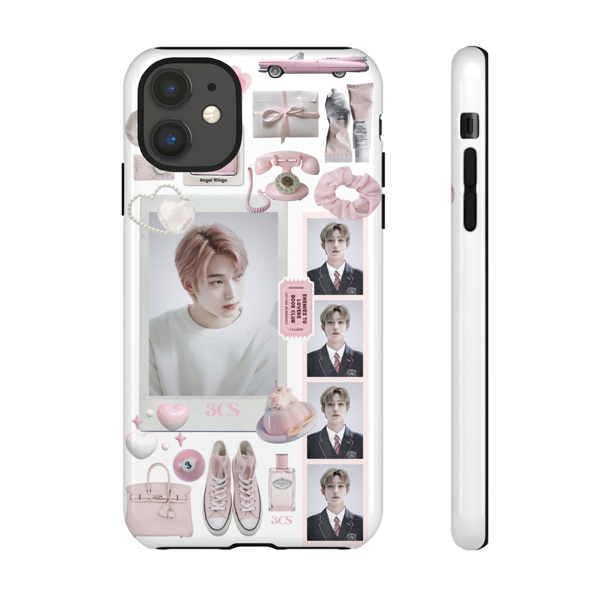 Retro Vibe Enhypen Sunoo Phone Case