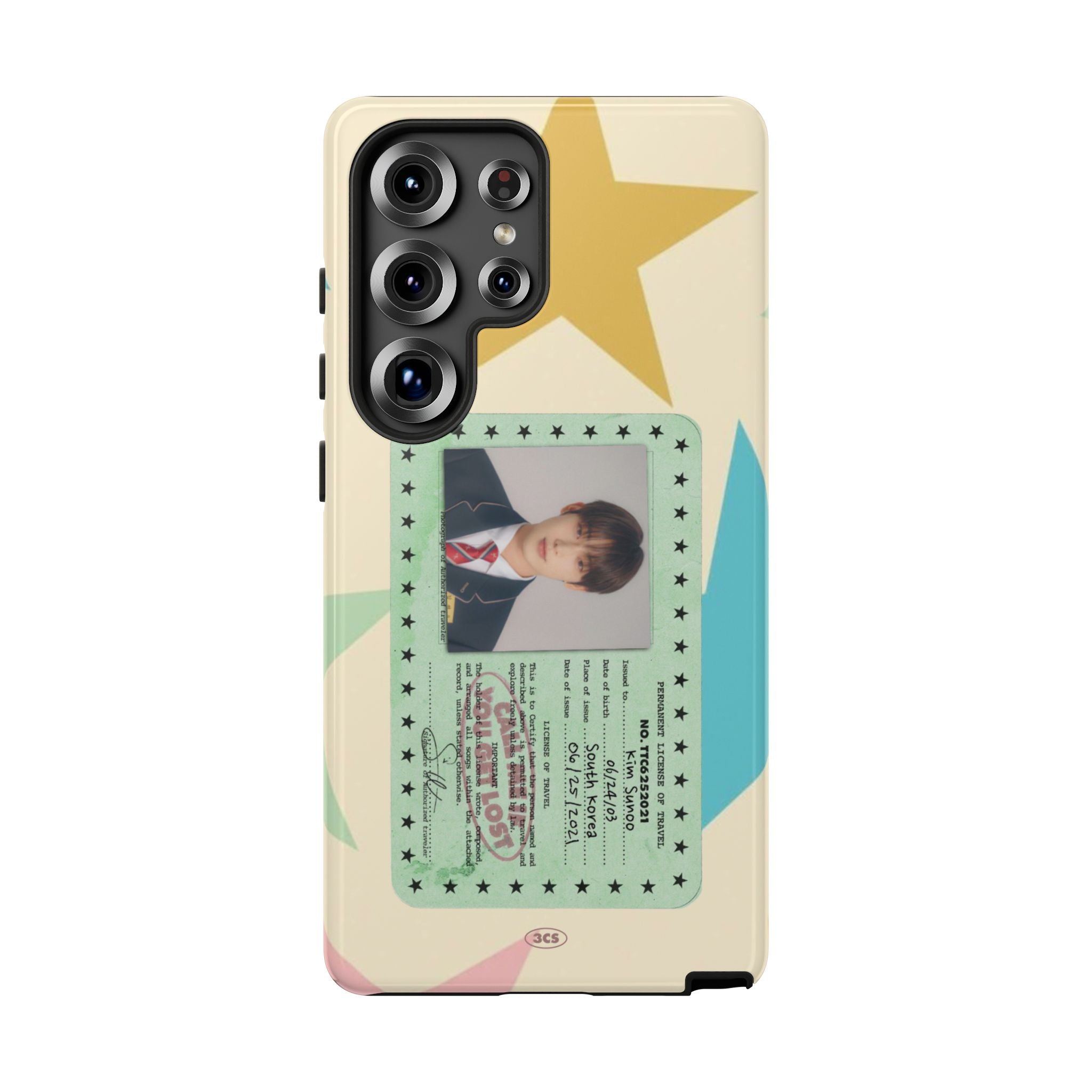 Ddeonu ID Case