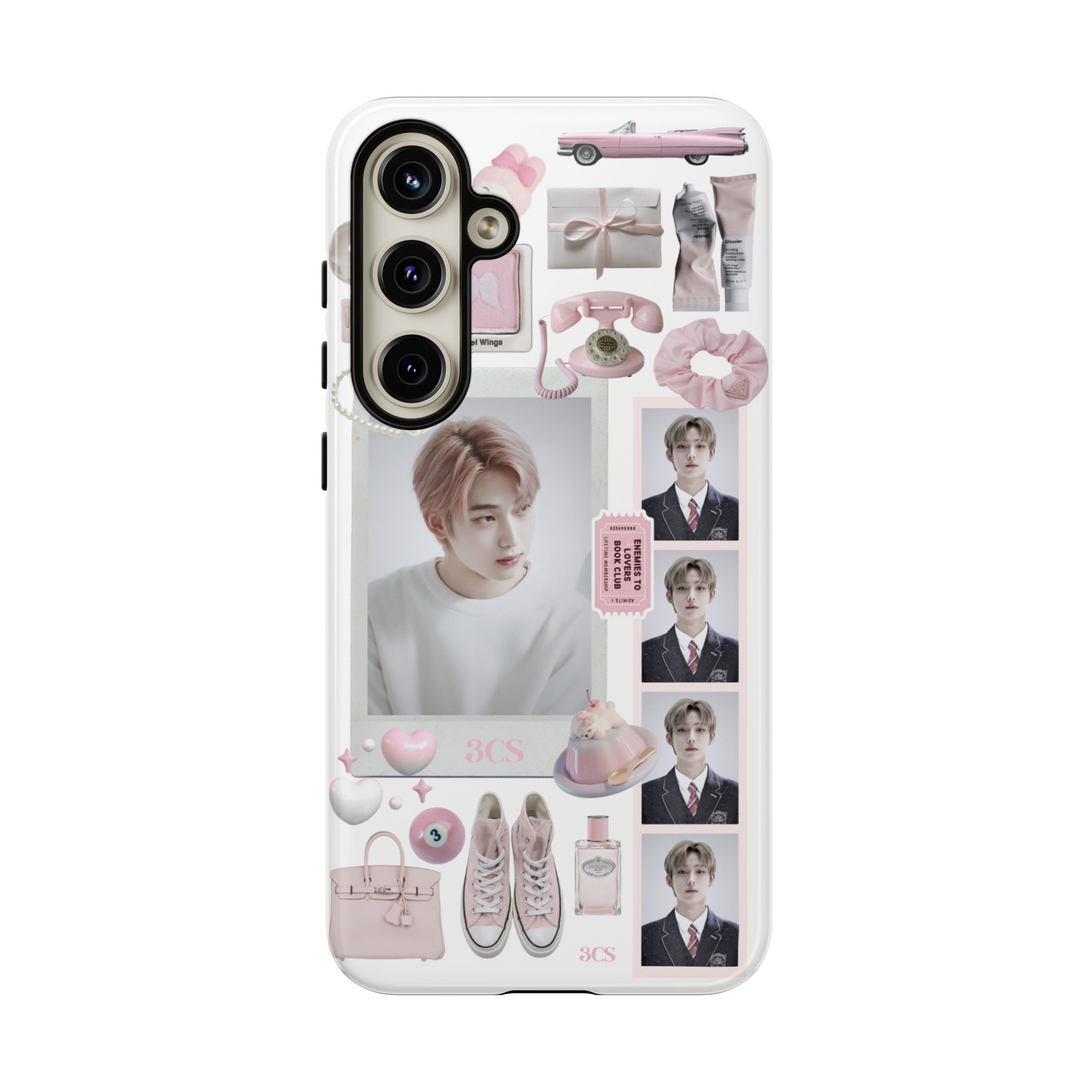Retro Vibe Enhypen Sunoo Phone Case