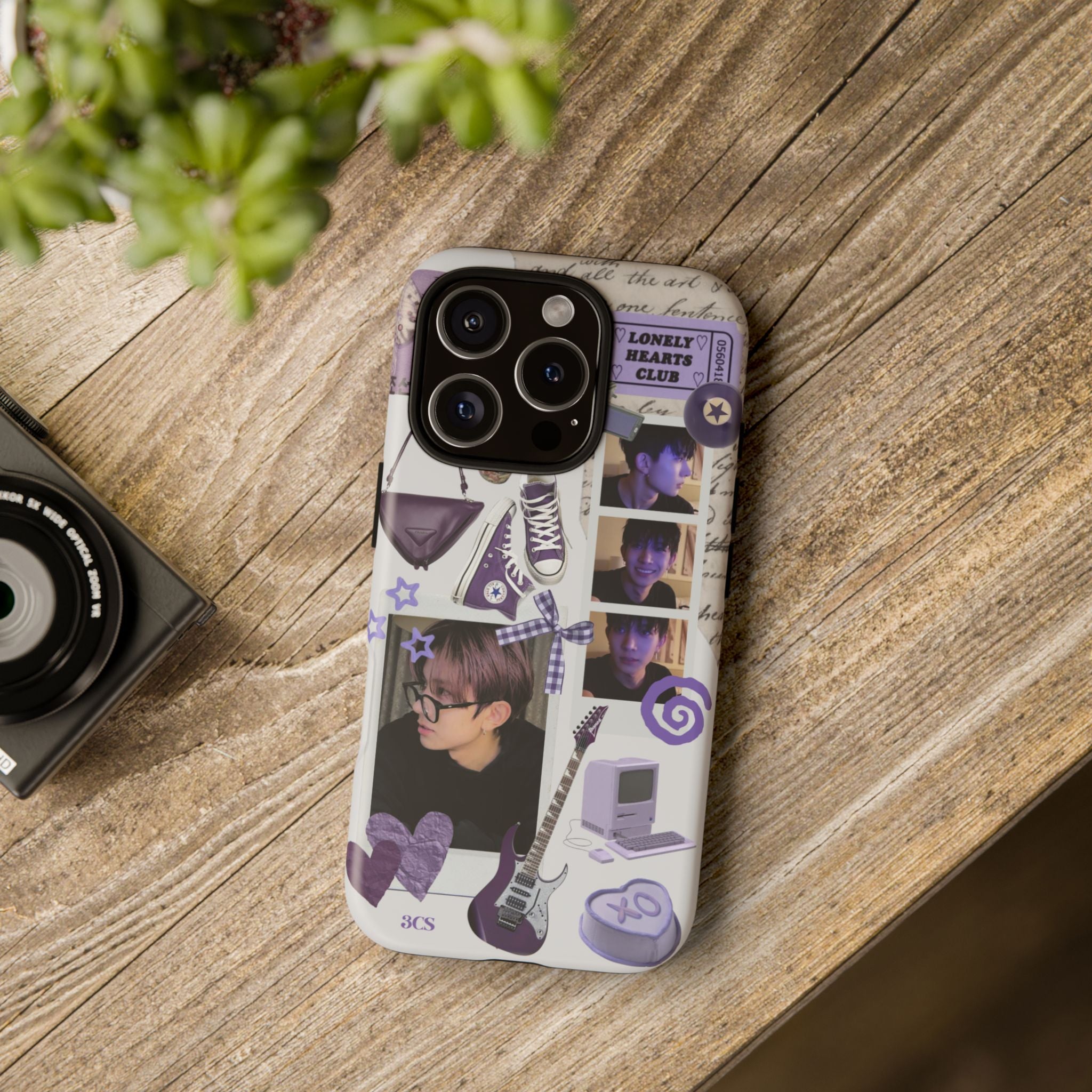 Retro Vibe Heeseung Phone Case
