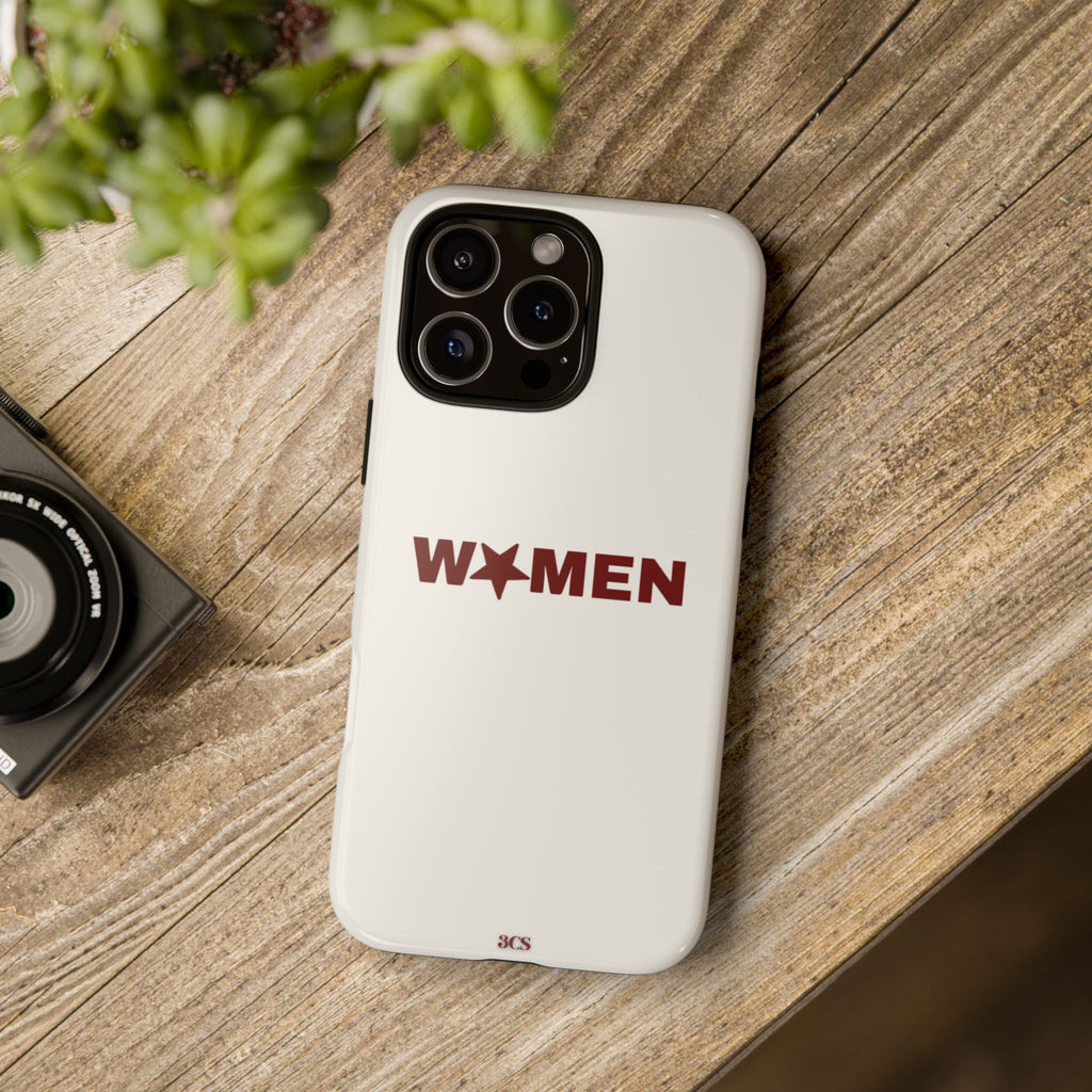 Woman with Star tough phone case