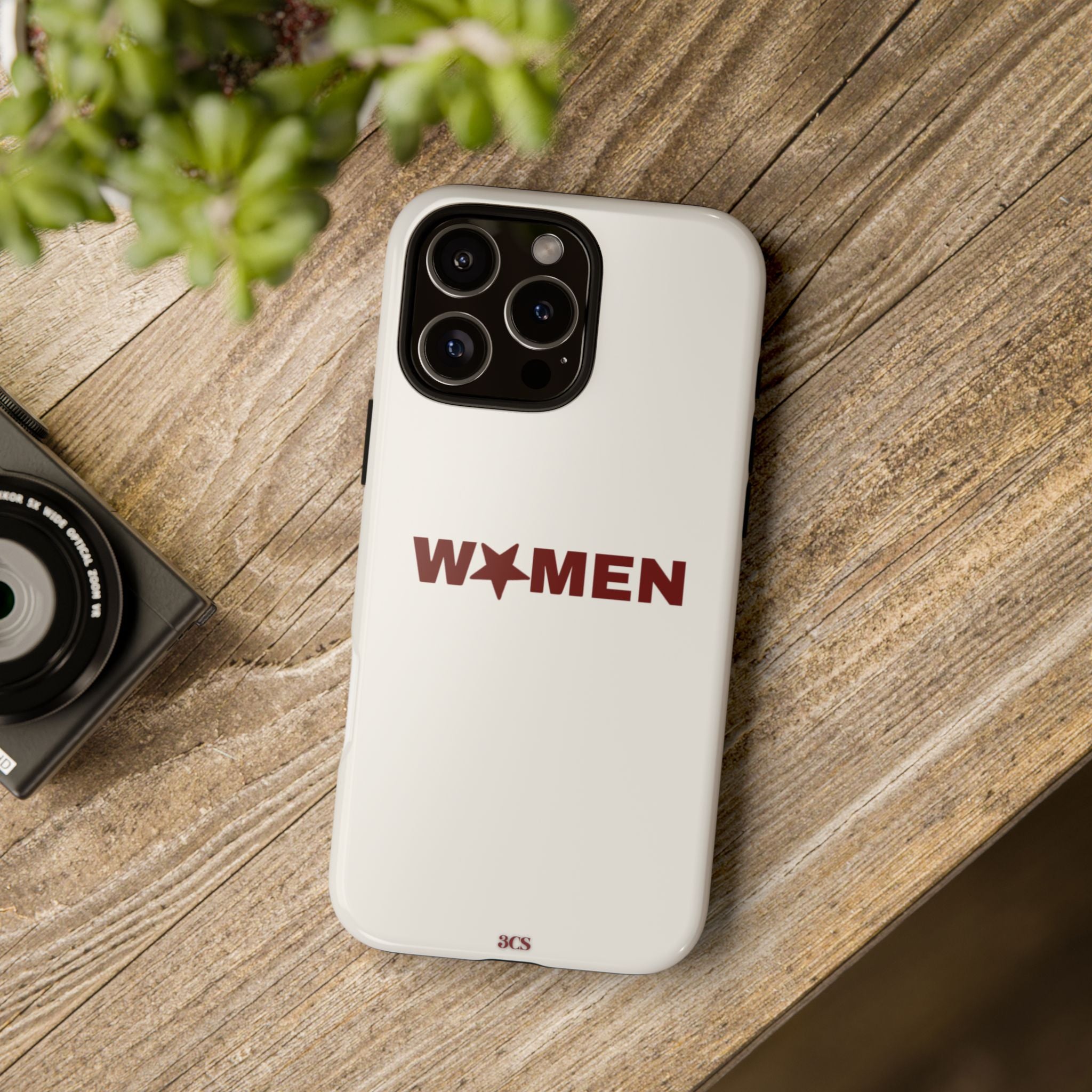 Woman with Star tough phone case