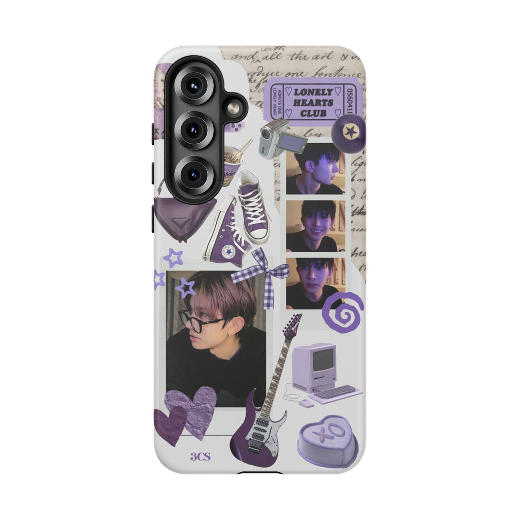 Retro Vibe Heeseung Phone Case