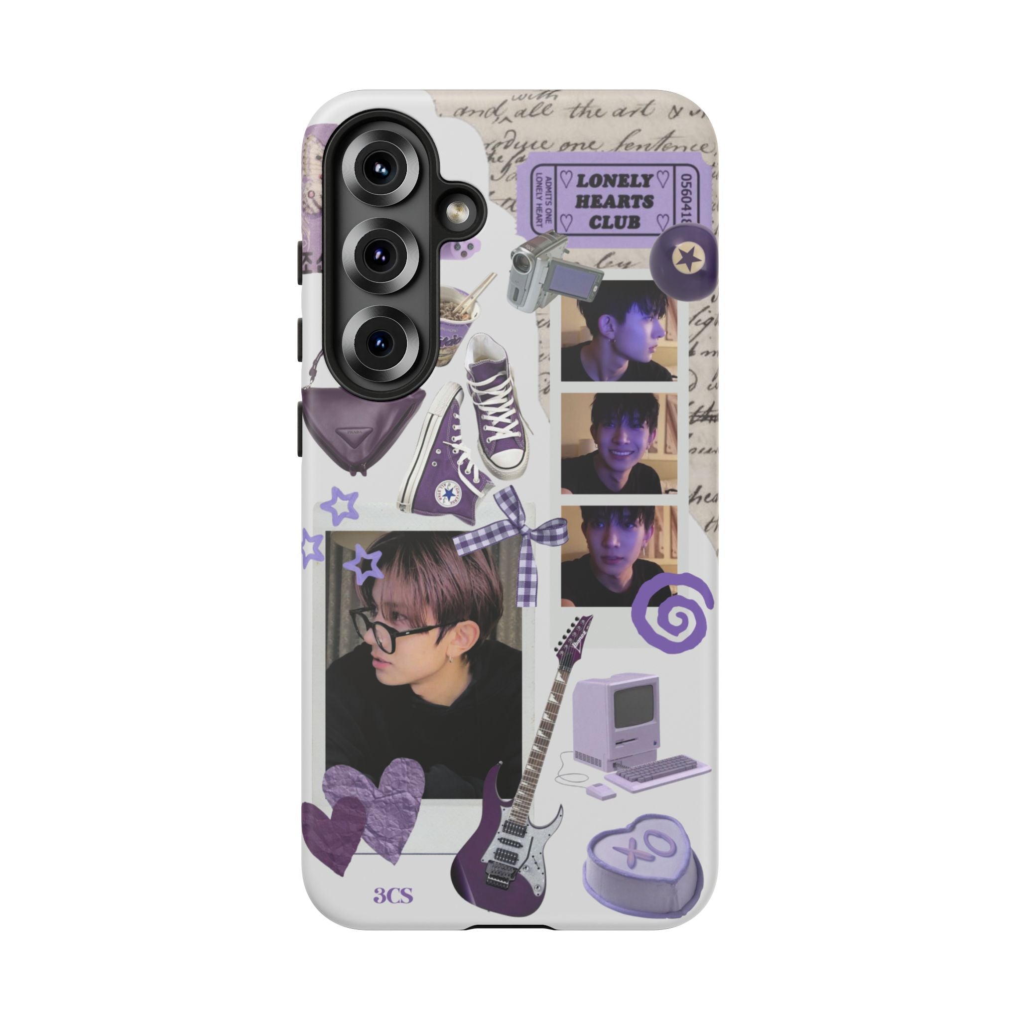 Retro Vibe Heeseung Phone Case