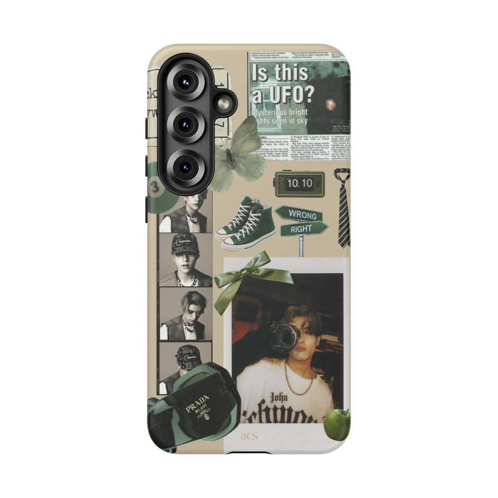Retro Vibe Enhypen Jake Phone Case
