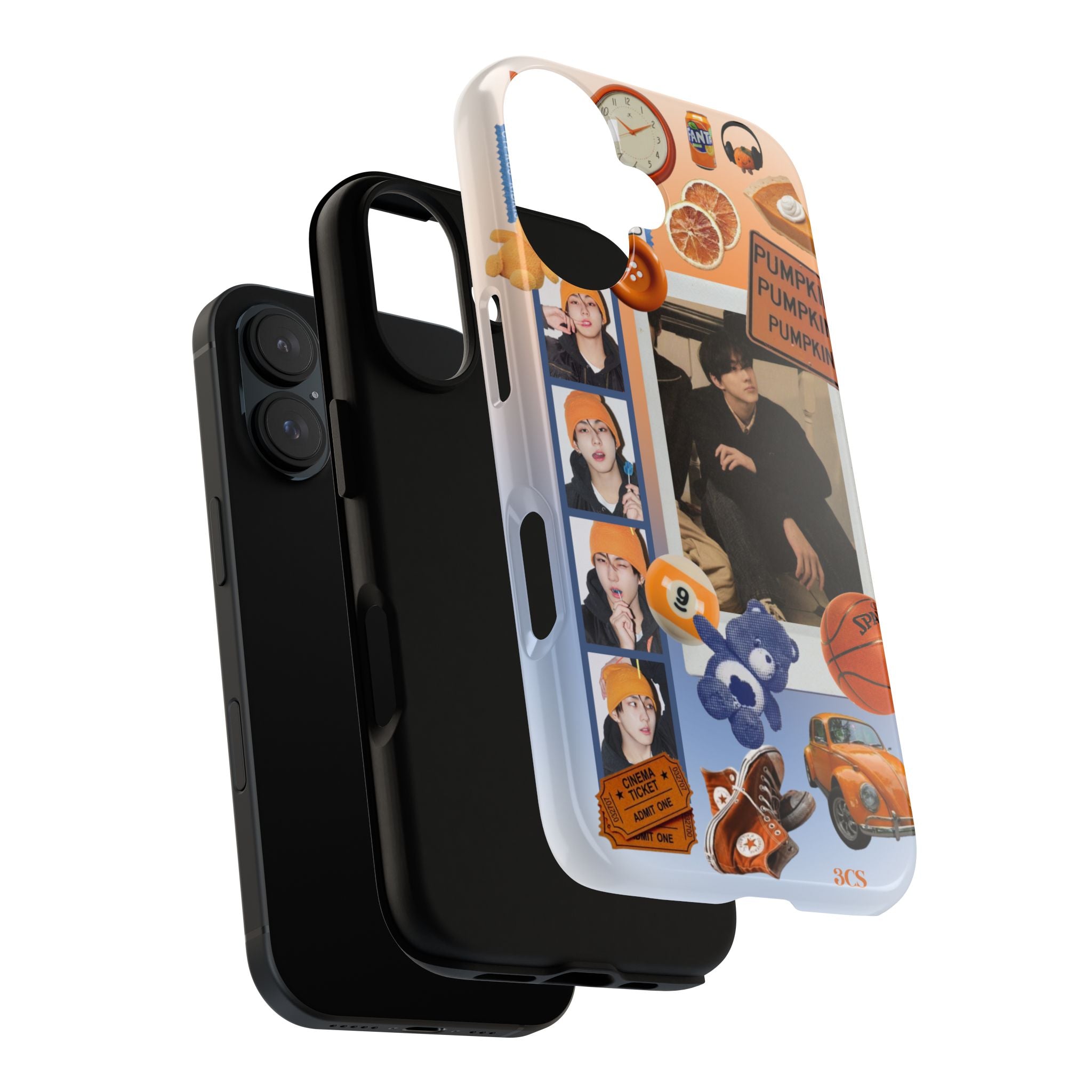 Retro Vibe Jungwon Phone Case
