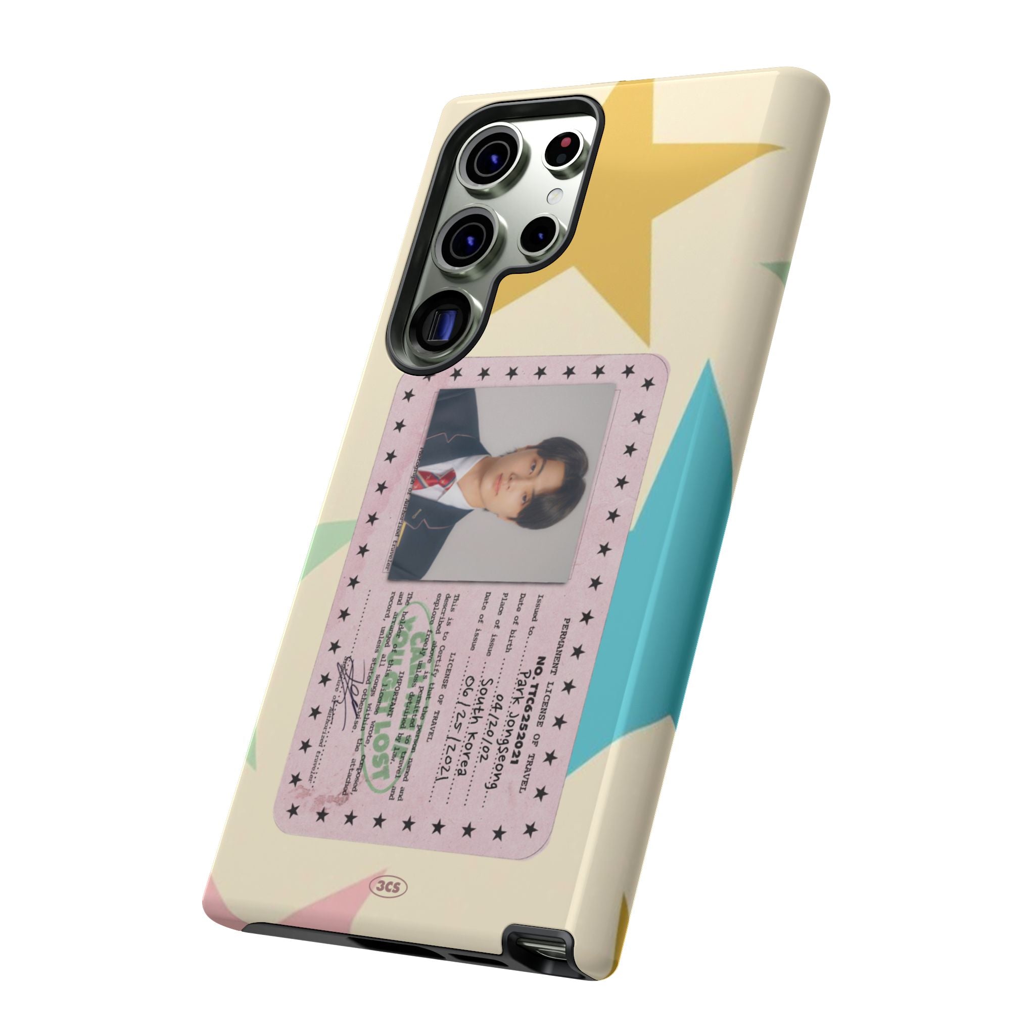 Jjongseongie ID case