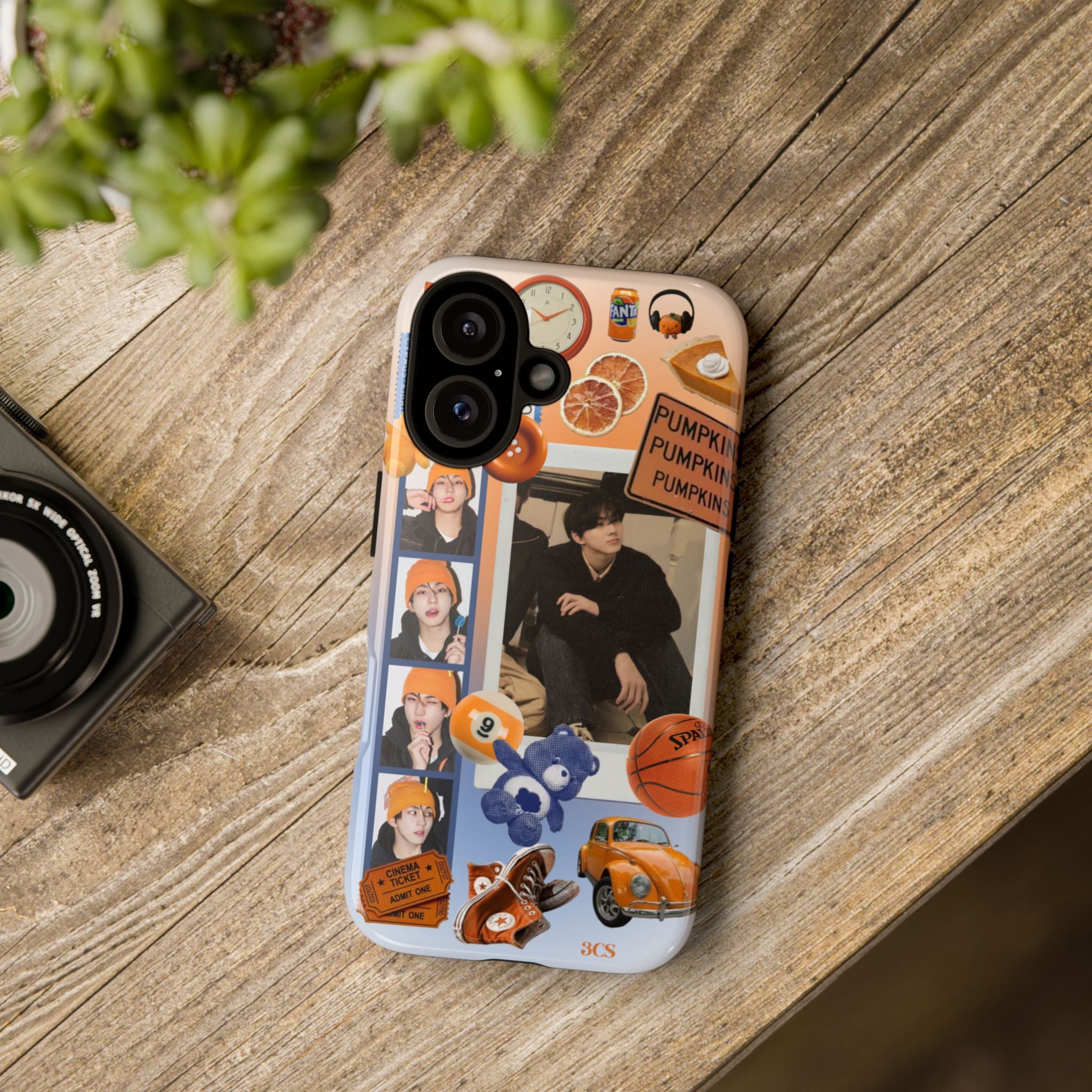 Retro Vibe Jungwon Phone Case