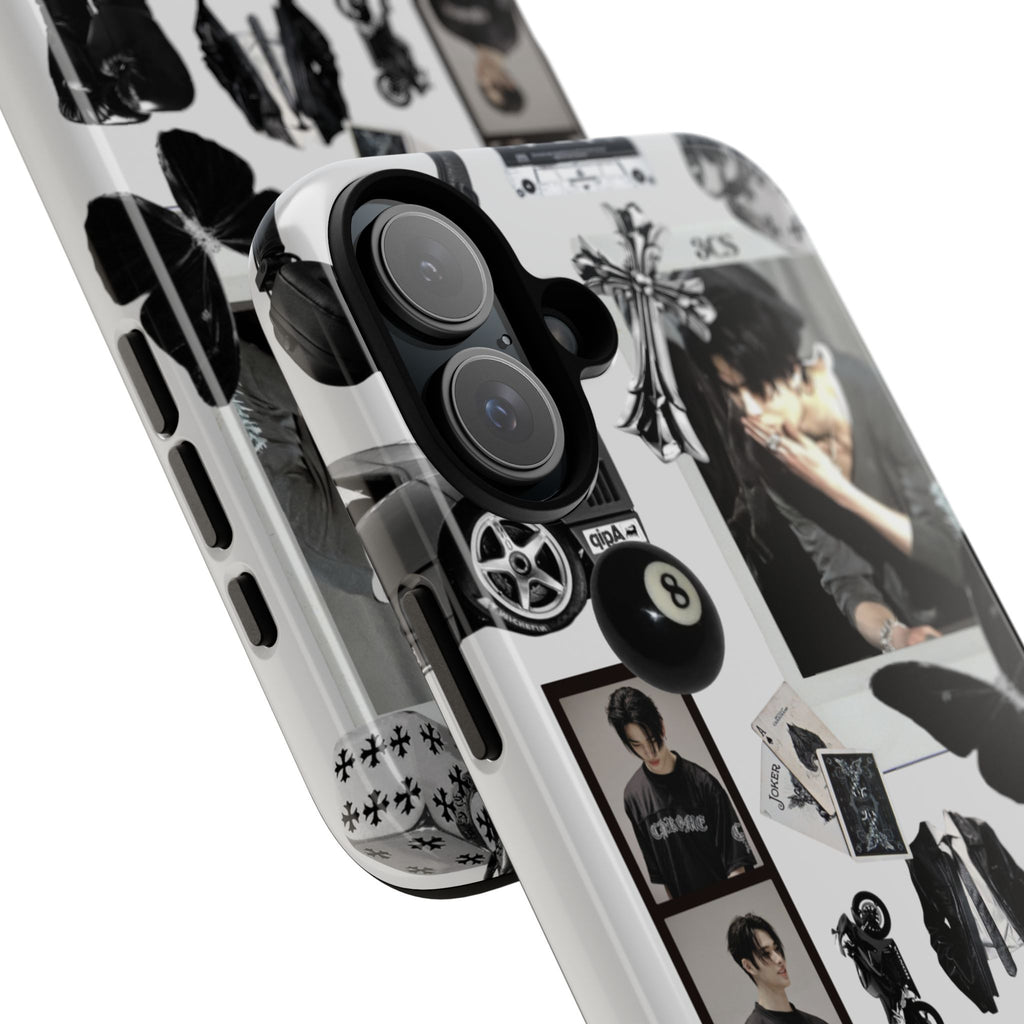 Retro Vibe Enhypen Niki Phone Case