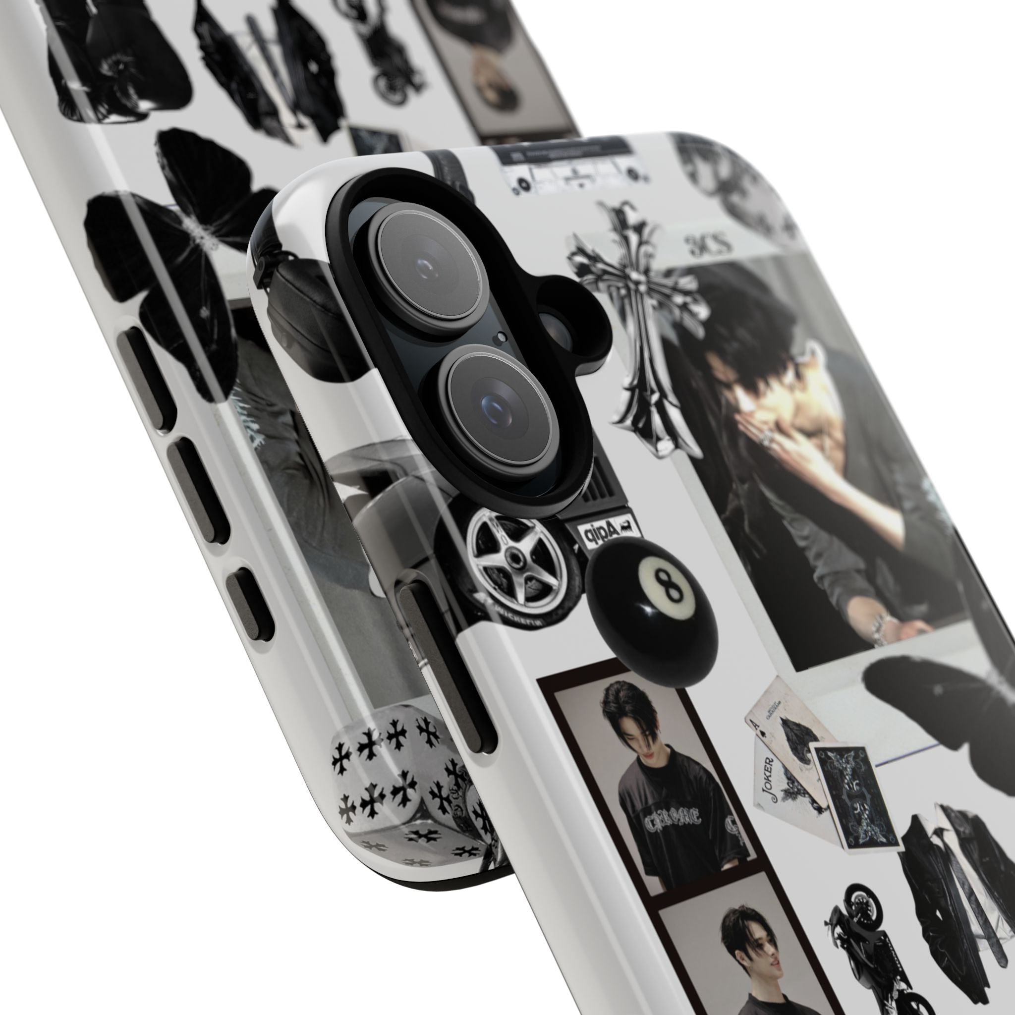 Retro Vibe Enhypen Niki Phone Case