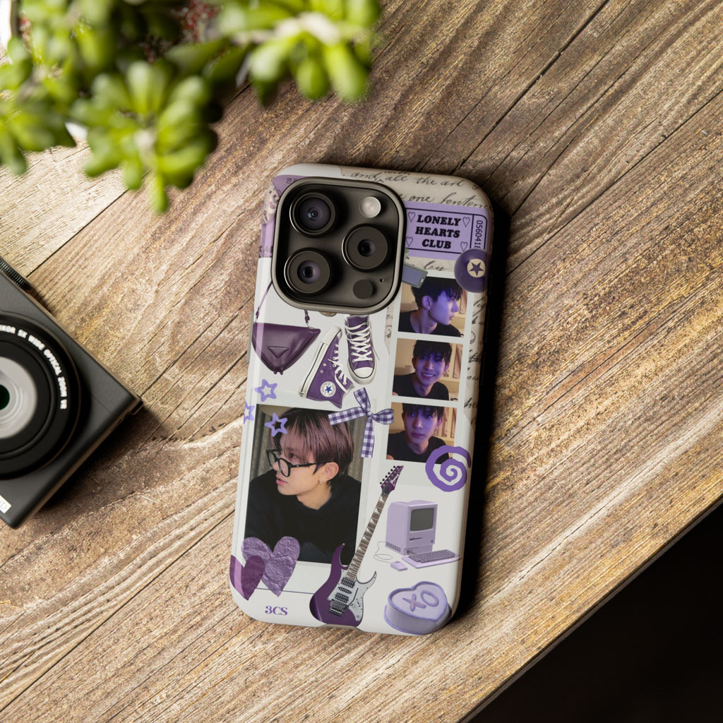 Retro Vibe Heeseung Phone Case