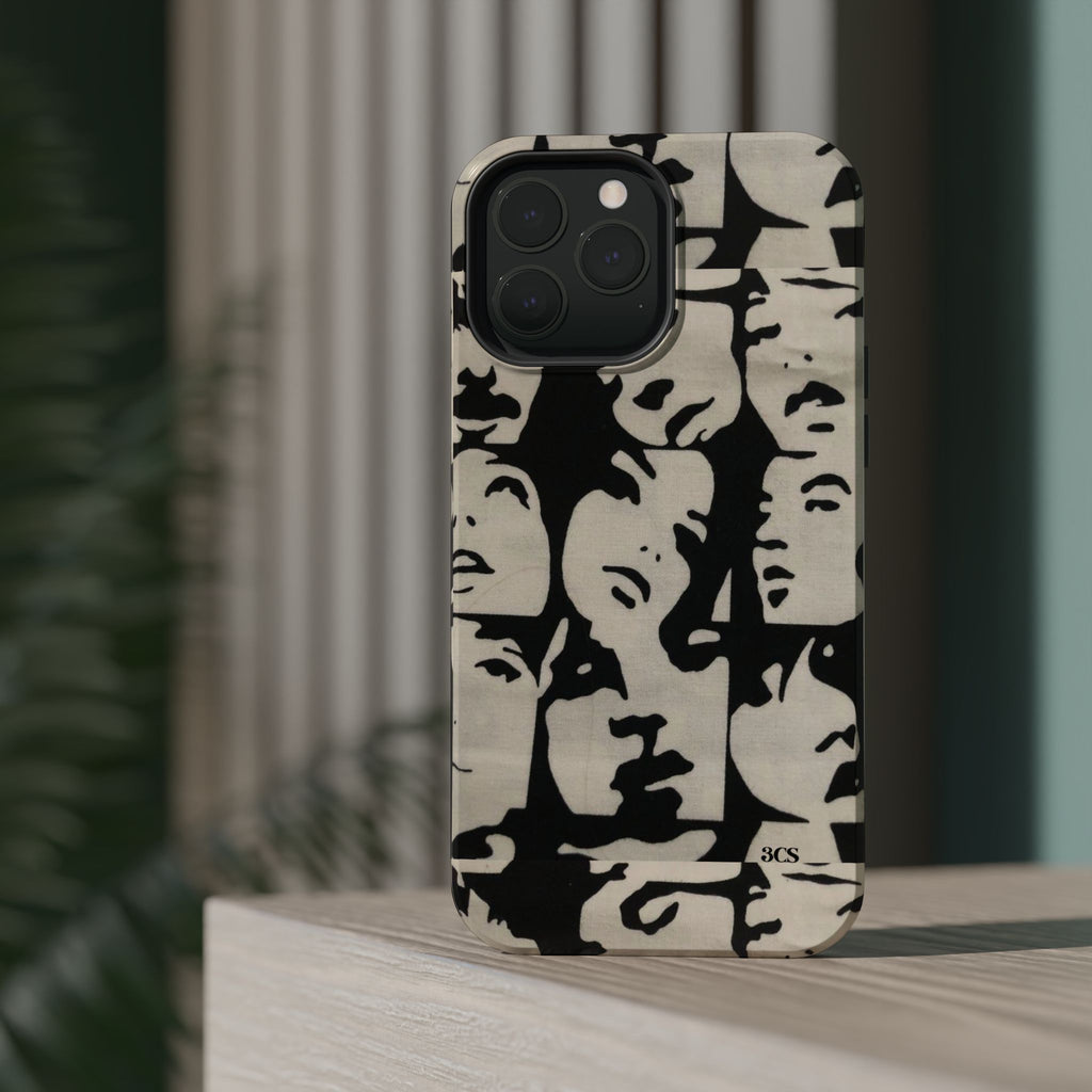 MagSafe Faces Phone Case