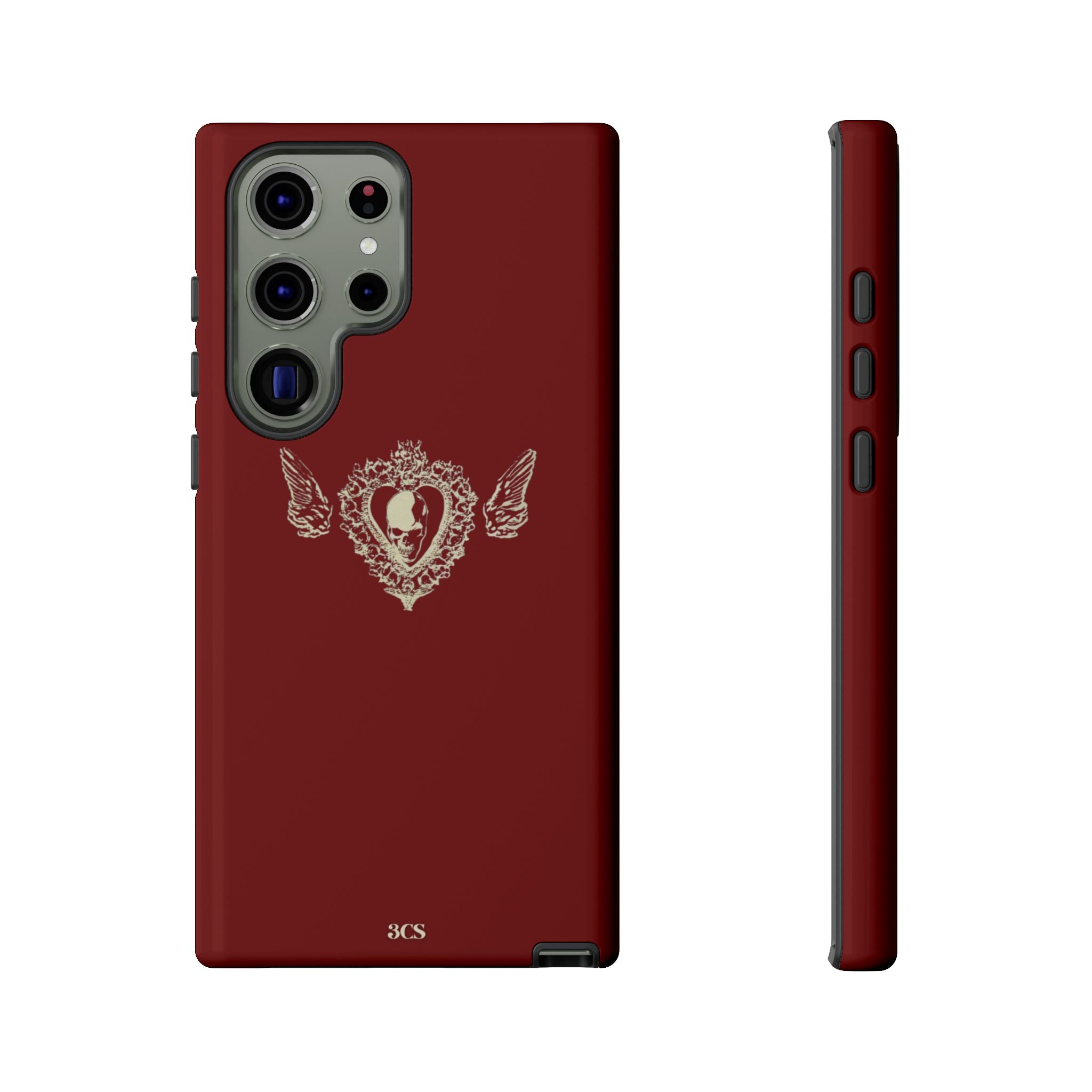 Skull Angel Phone Case