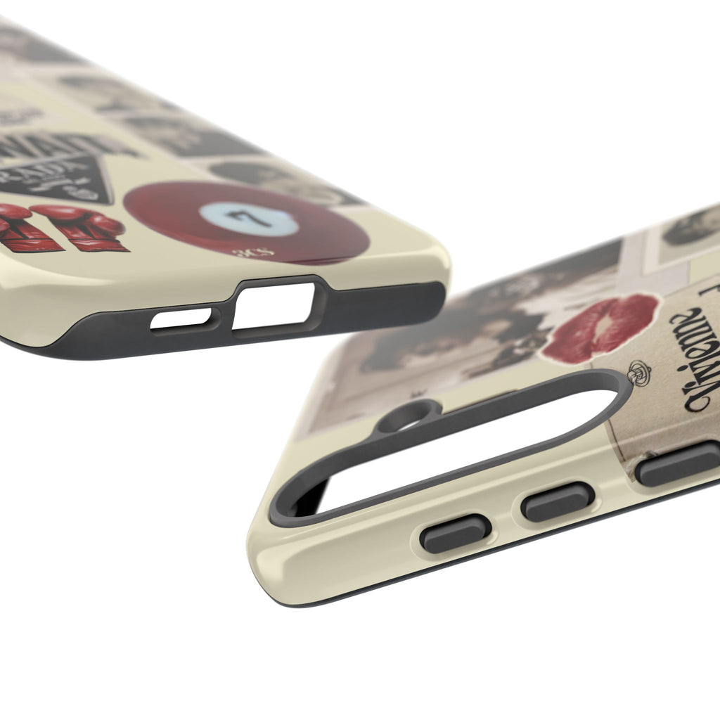 Retro Vibe Enhypen Sunghoon Phone Case