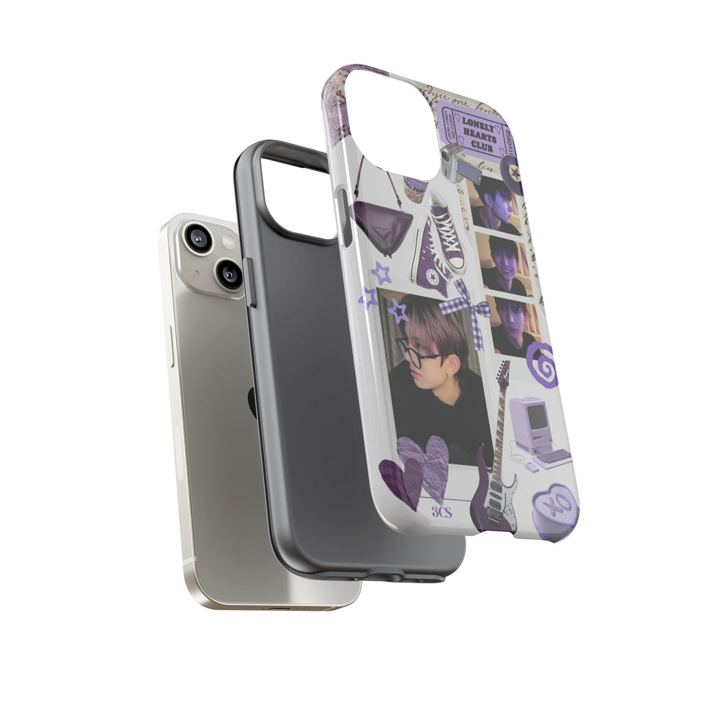 Retro Vibe Heeseung Phone Case