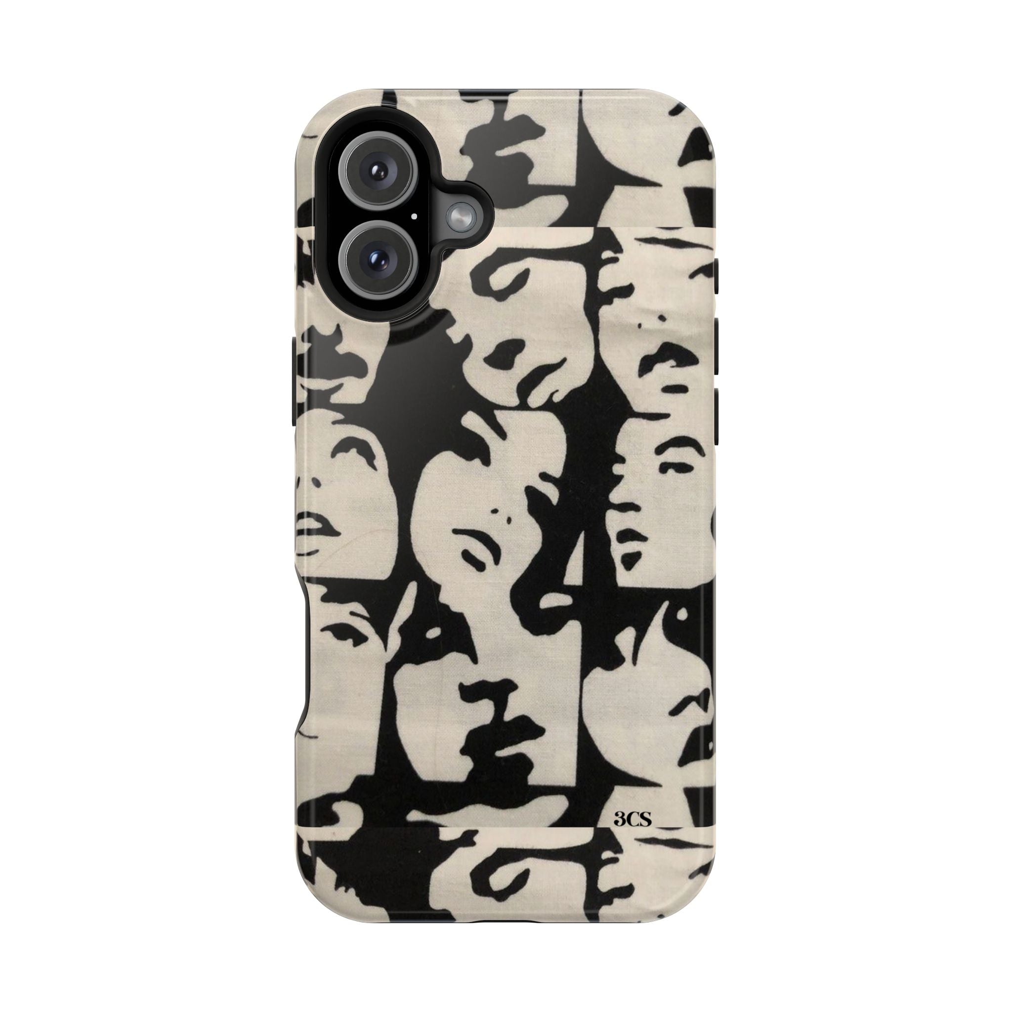 MagSafe Faces Phone Case